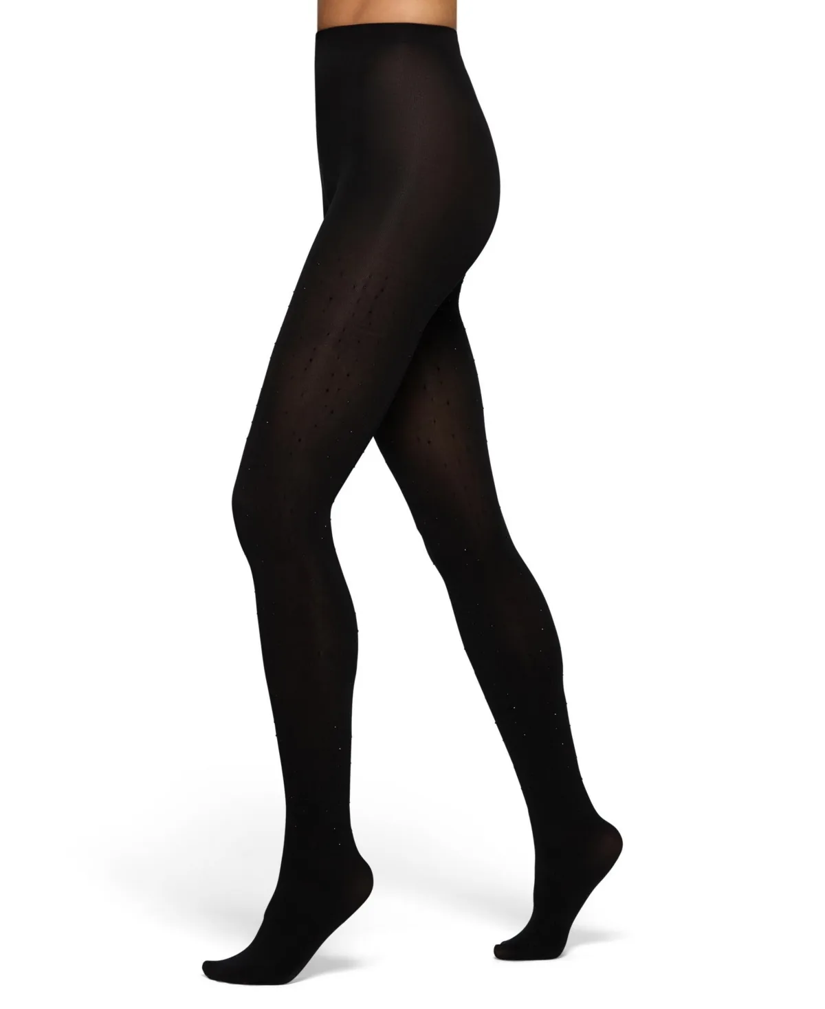 Bedazzled Opaque Tights by HUE
