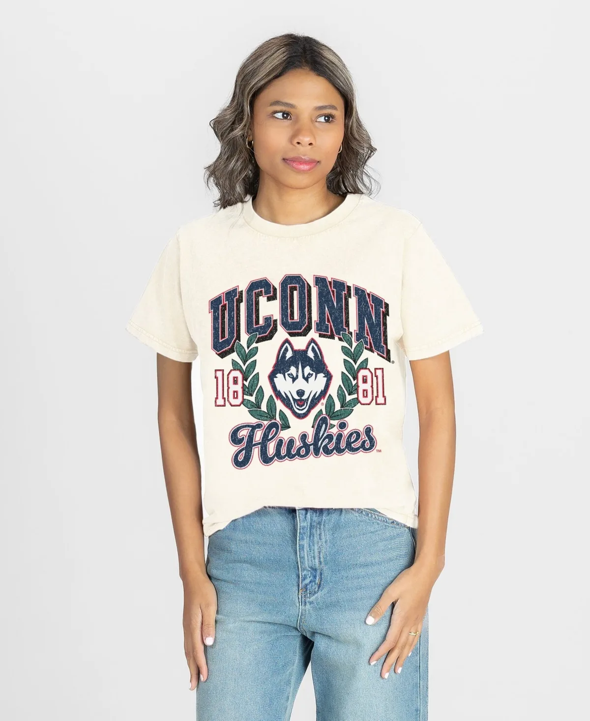 UConn Huskies Raised on Victory T-Shirt