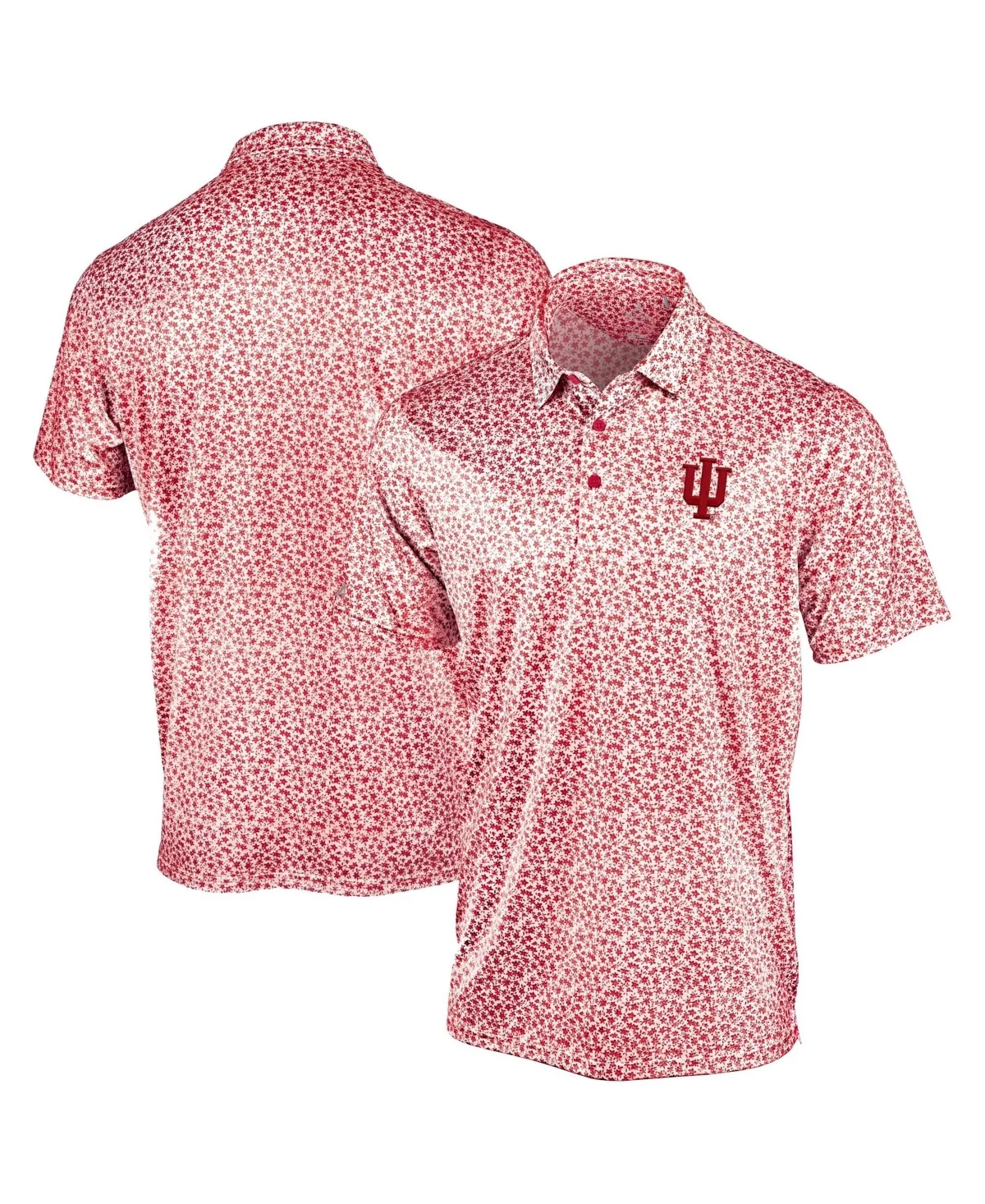 Indiana Hoosiers Flourish Polo Shirt