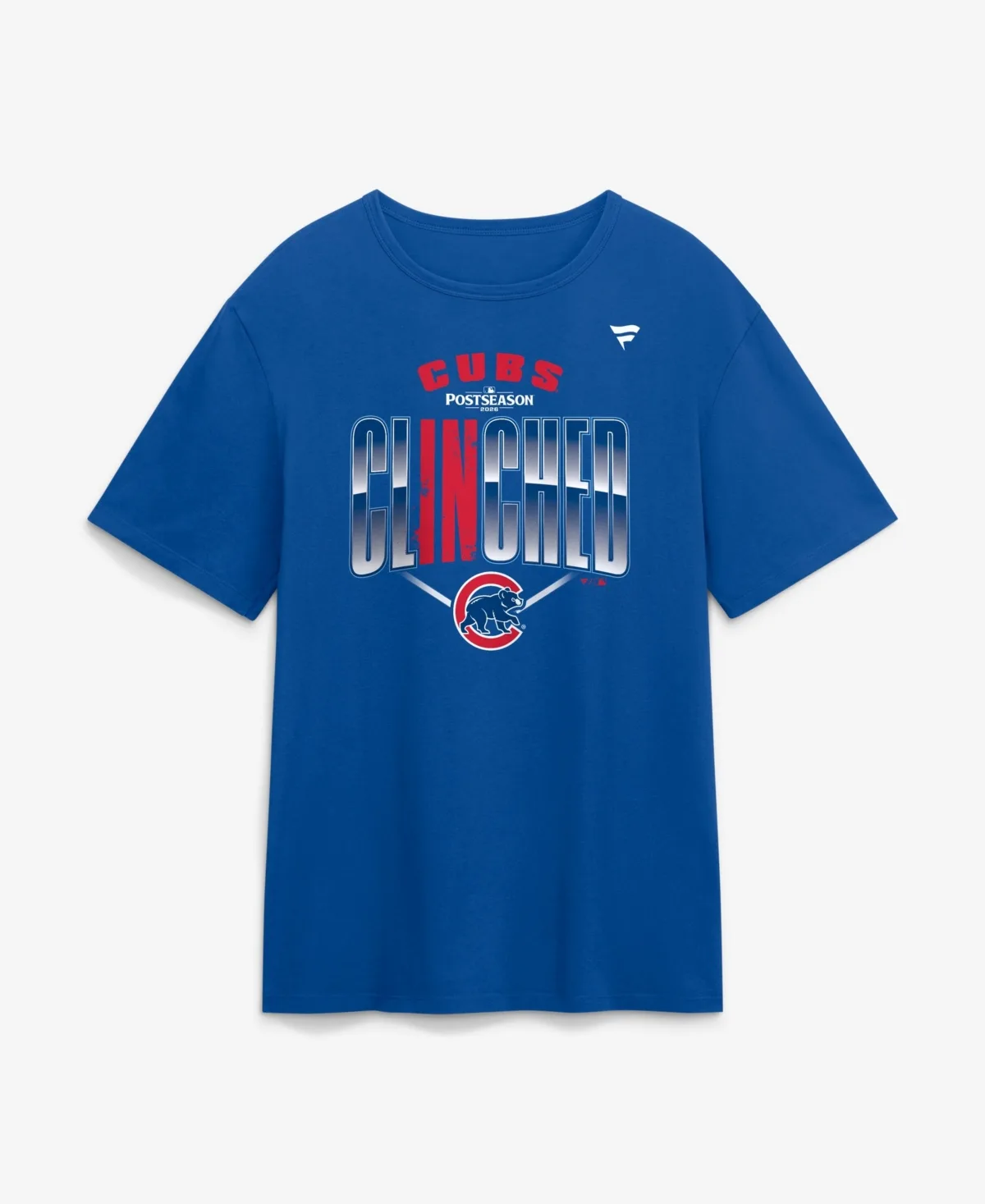 Chicago Cubs 2026 Mlb Postseason Locker Room T-Shirt by Fanatics