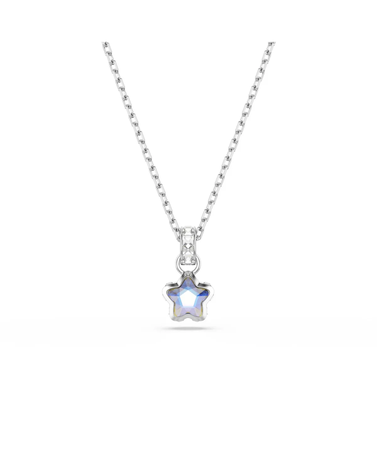 Crystal Mixed Cuts Star Pendant Necklace by Swarovski