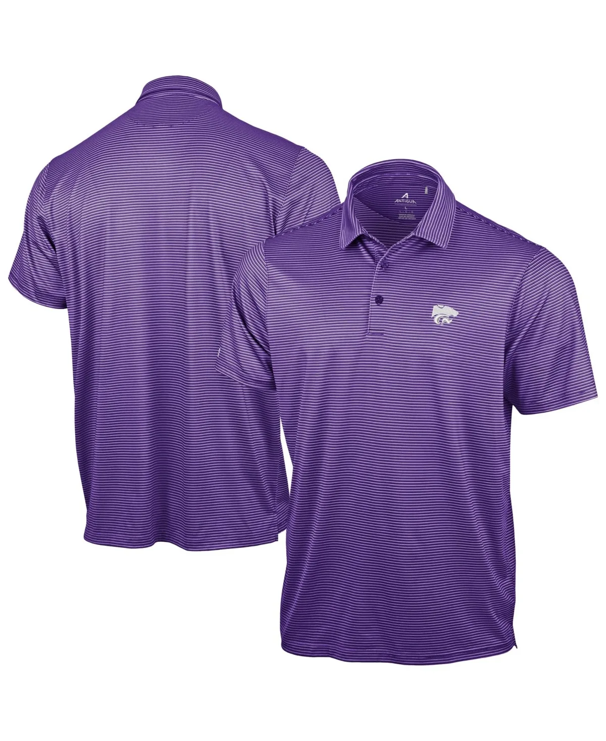 Kansas State Wildcats Lineage Polo Shirt by Antigua