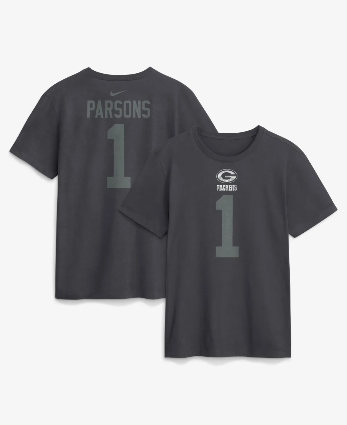 Micah Parsons Green Bay Packers Name & Number T-Shirt