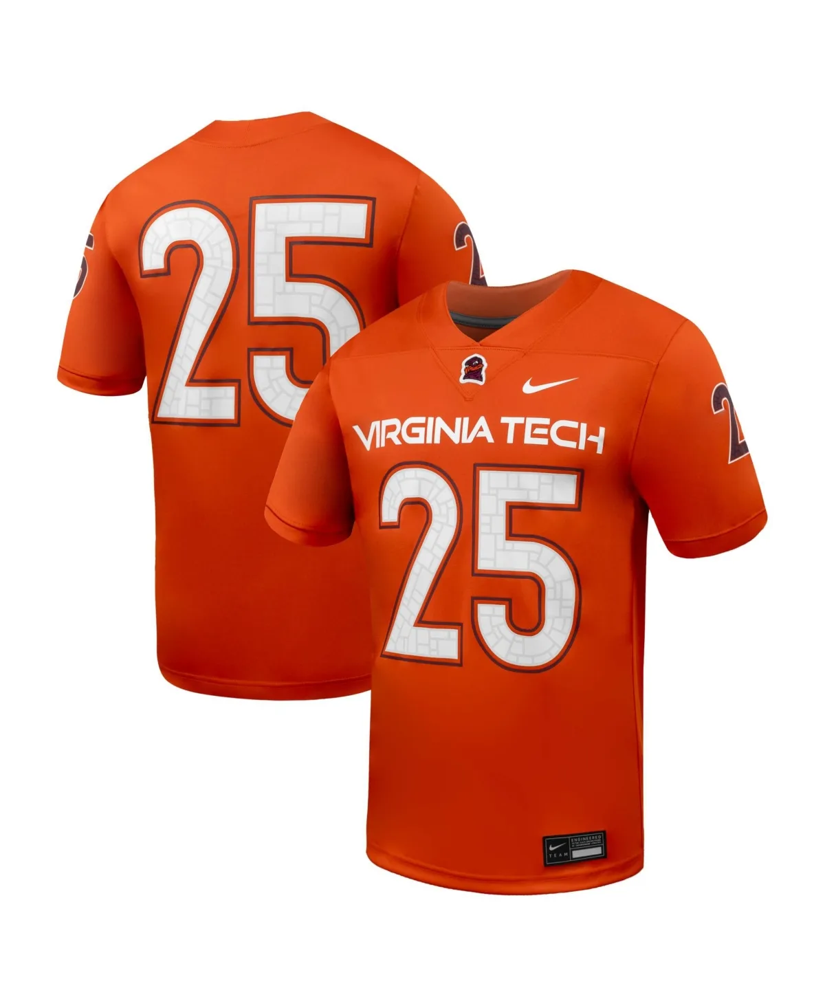 Virginia Tech Hokies Replica Football Jersey by Nike