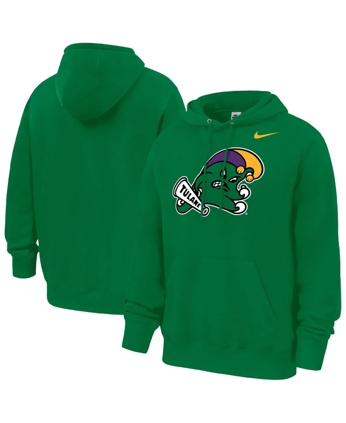 Tulane Green Wave Club Fleece Hoodie by Nike