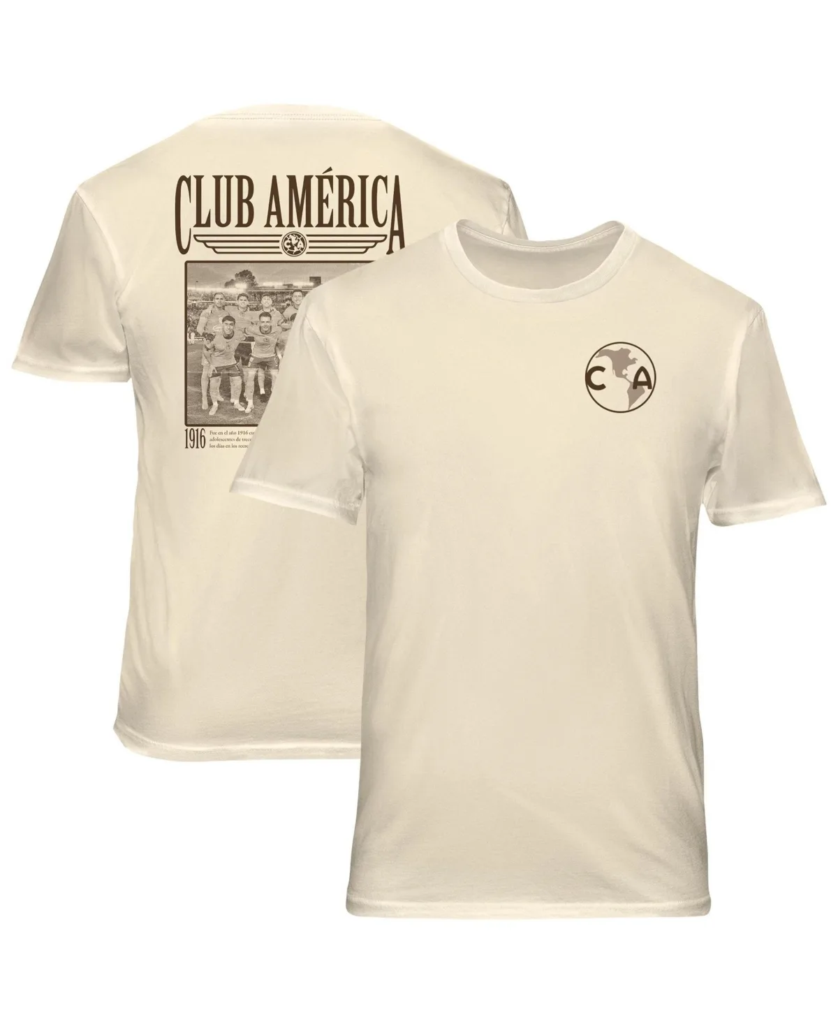 Club America Vintage Soft Wash T-Shirt by 1863fc