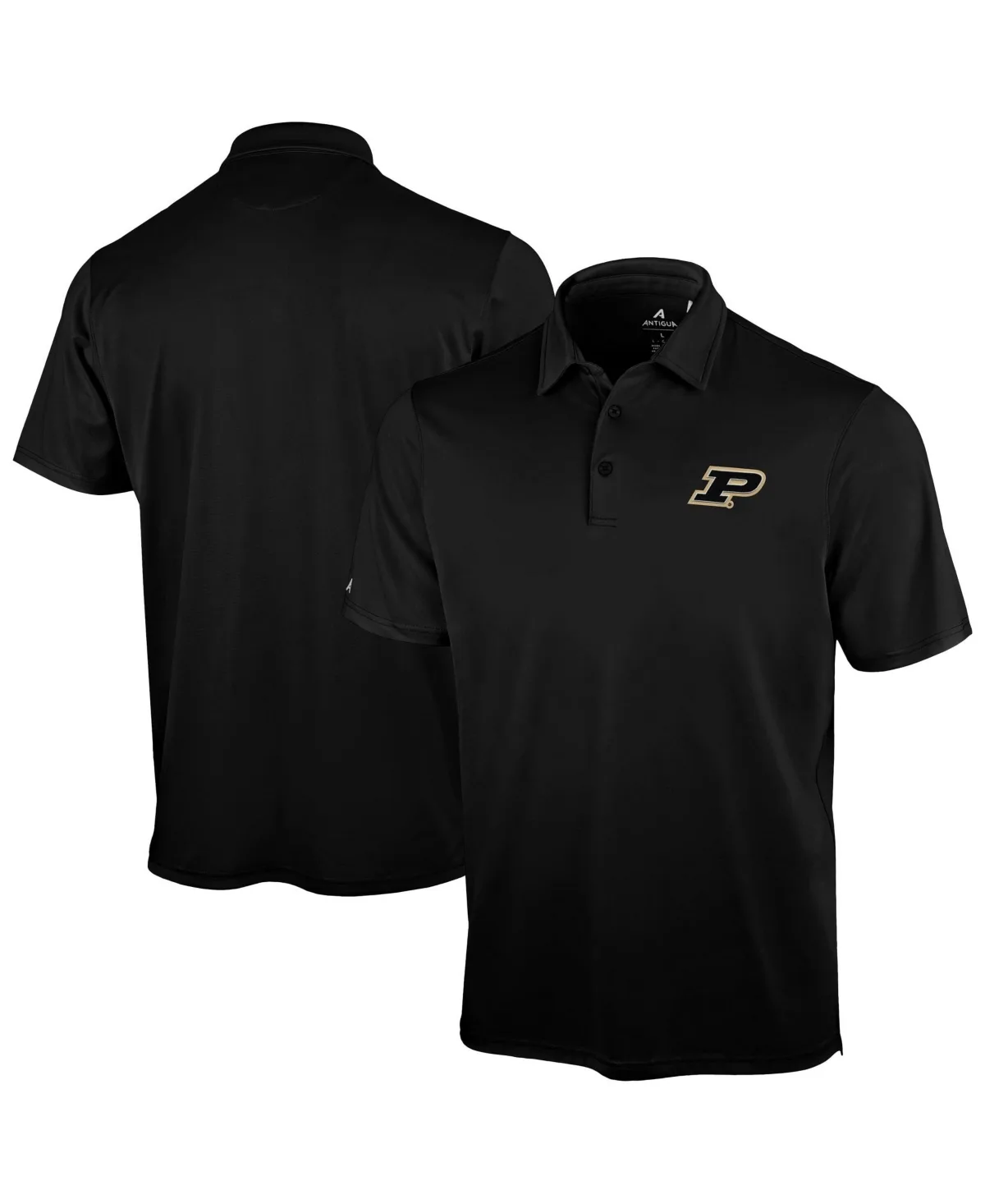 Purdue Boilermakers Unshakeable Solid Polo Shirt