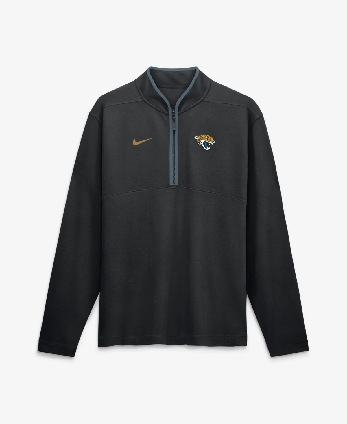 Jacksonville Jaguars Dri-Fit Victory Half-Zip Pullover by Nike
