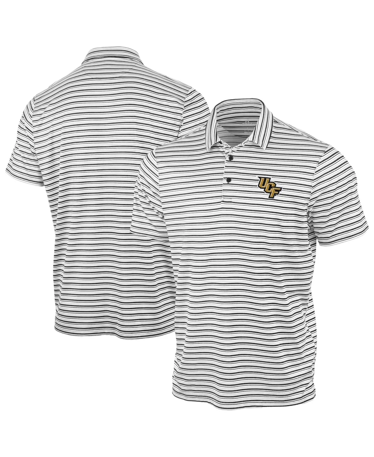 Ucf Knights Space Stripe Polo Shirt