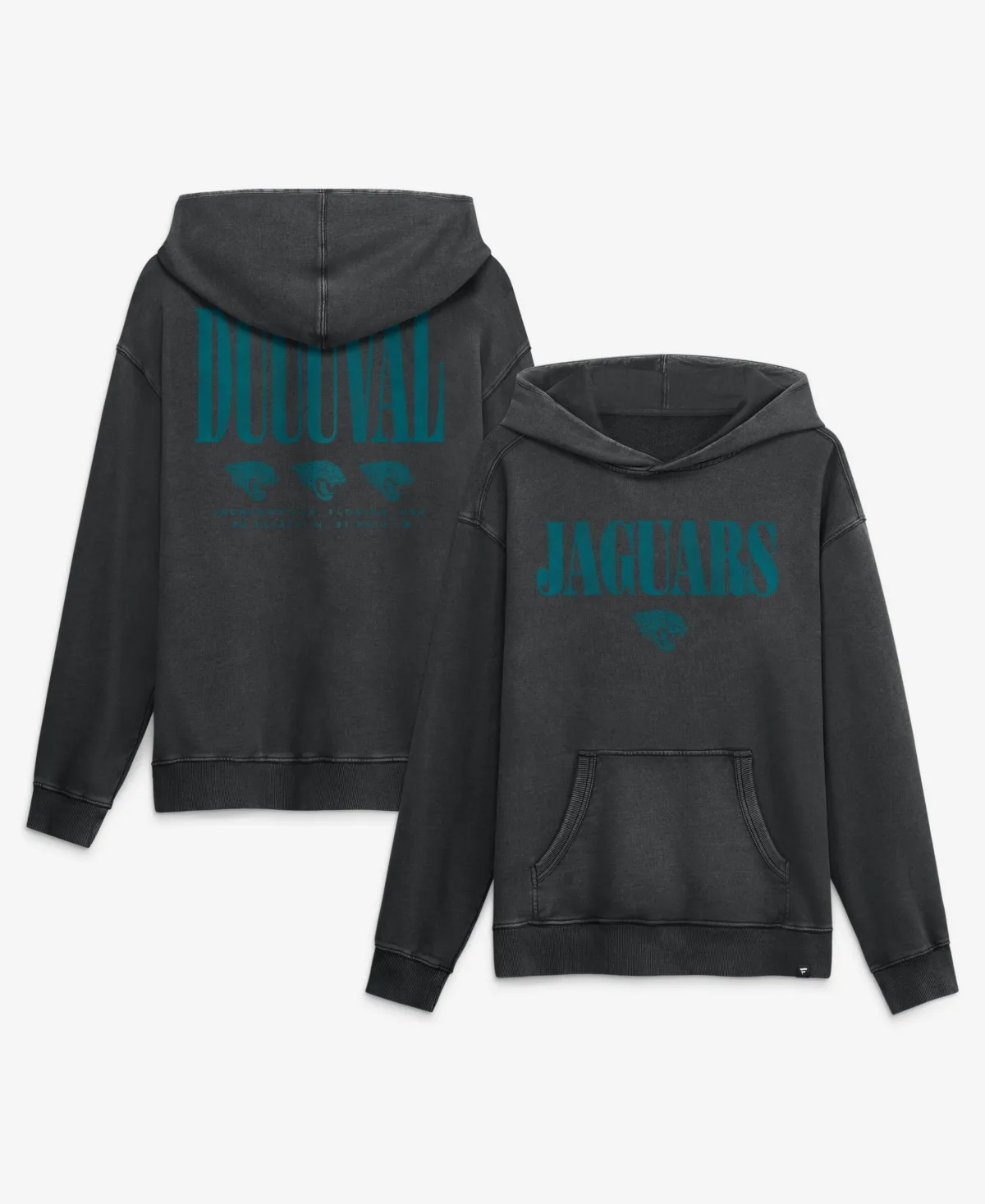 Jacksonville Jaguars Relaxed Intense Rivalry French Terry Hoodie by Fanatics