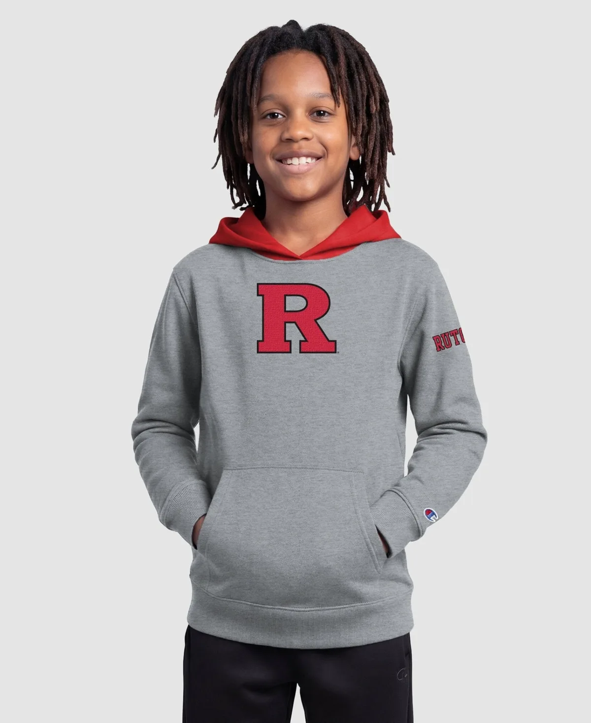 Rutgers Scarlet Knights Fleece Hoodie by Champion