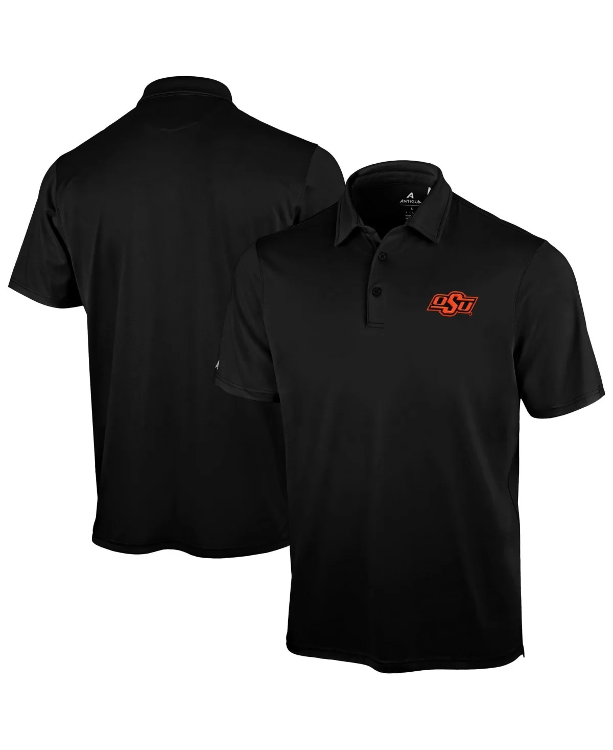 Oklahoma State Cowboys Unshakeable Solid Polo Shirt