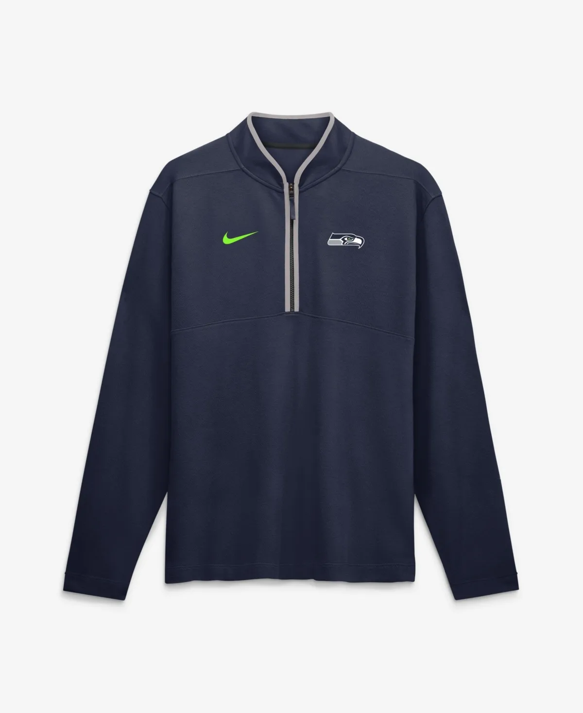 Seattle Seahawks Dri-Fit Victory Half-Zip Pullover by Nike