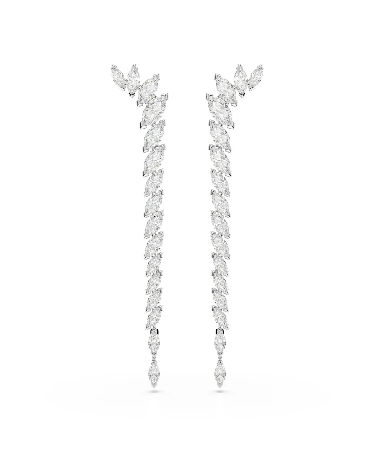 Crystal Marquise Drop Earrings