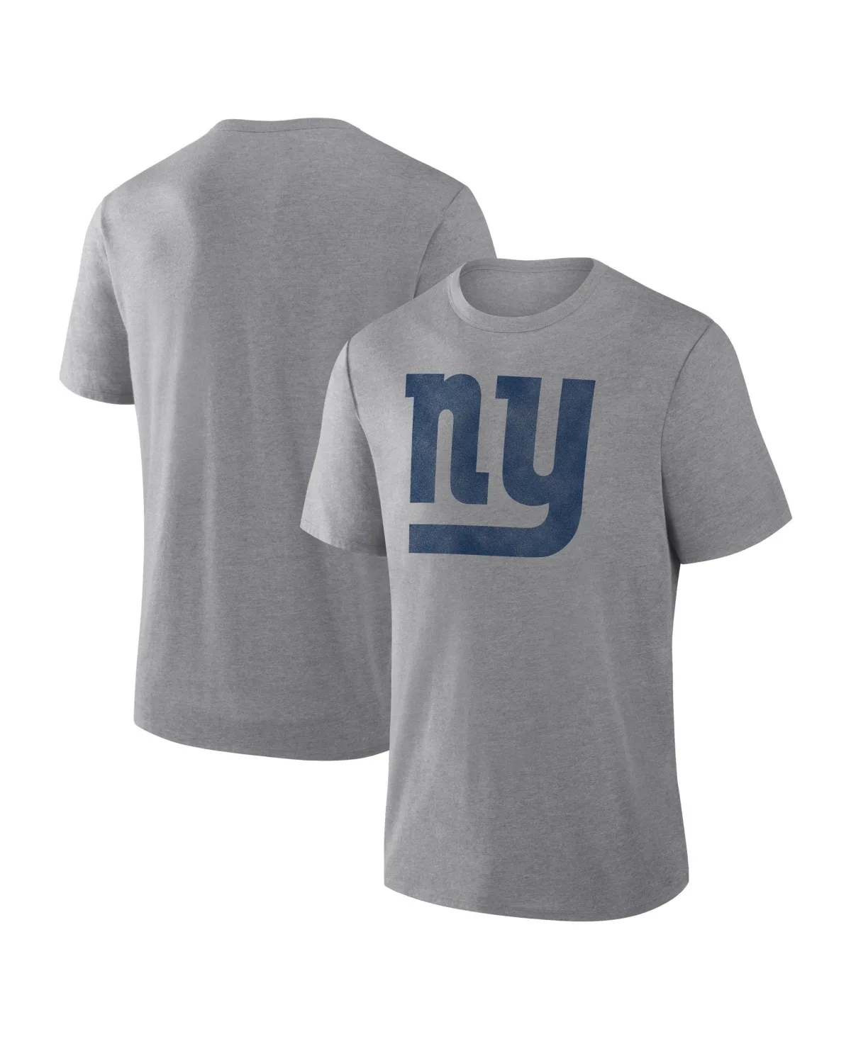 New York Giants Vintage Heritage Tribute Tri-Blend T-Shirt