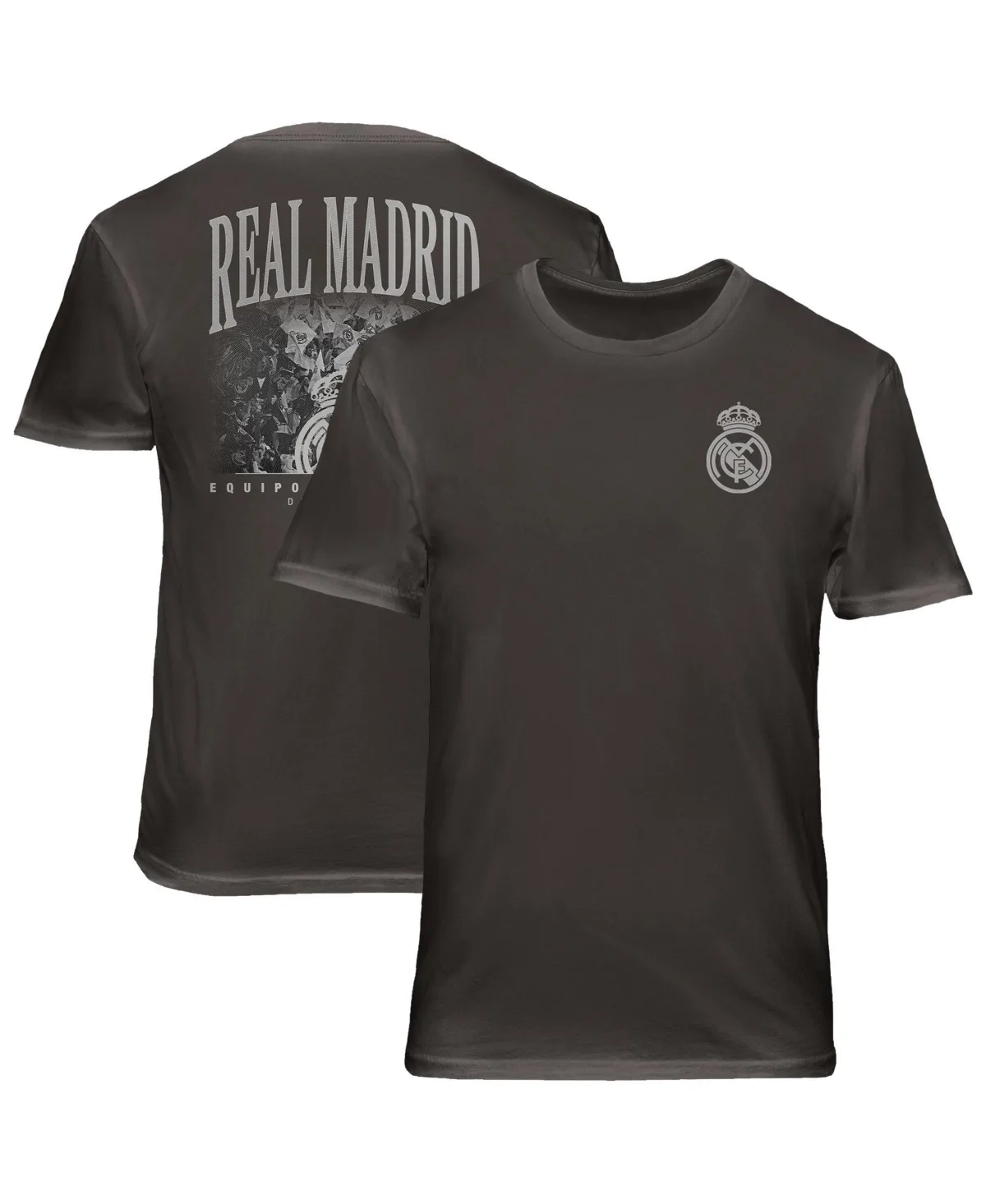 Real Madrid Wordmark Cotton T-Shirt