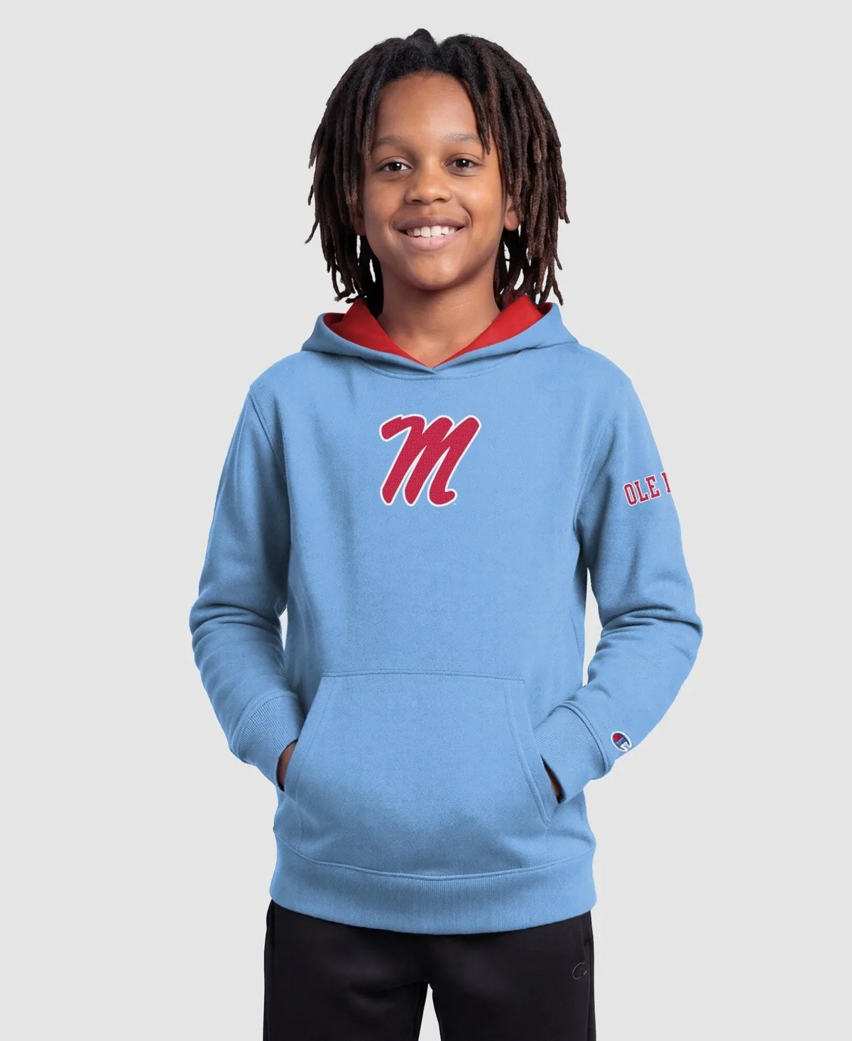 Ole Miss Rebels Fleece Hoodie by Champion