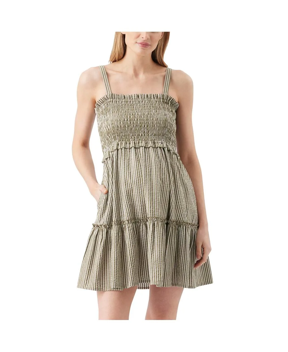 Gabby Tiered Maternity Dress by Ripe Maternity