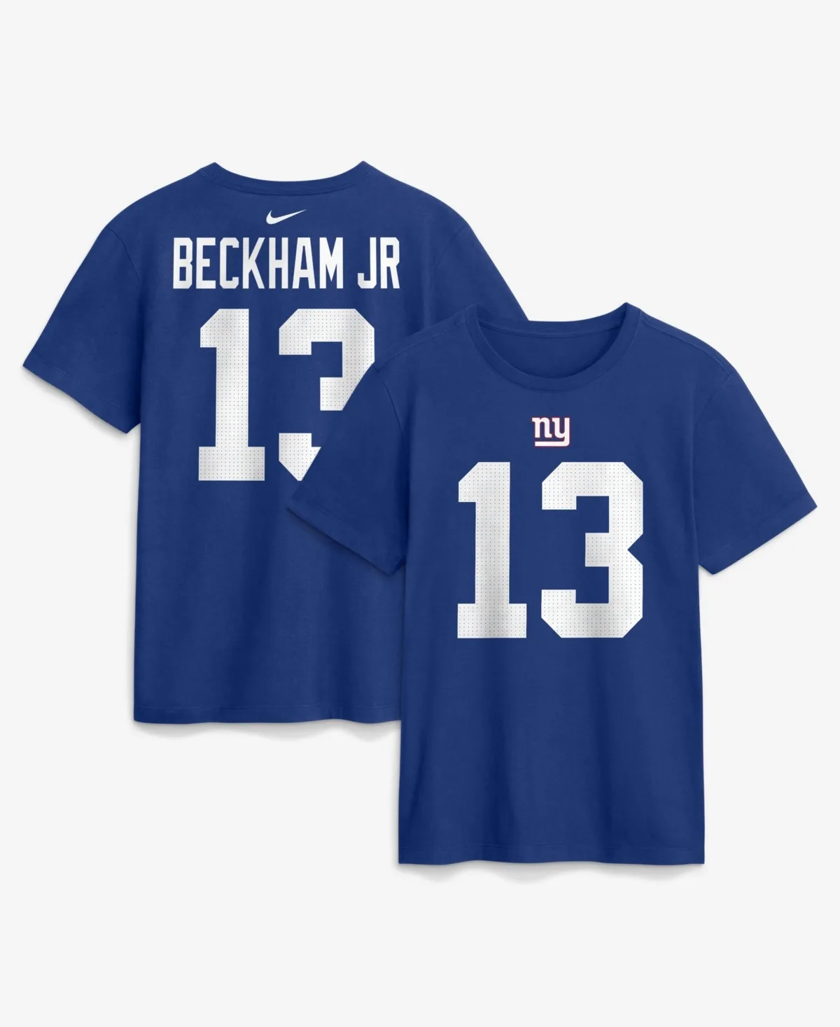 Odell Beckham Jr. New York Giants Name & Number T-Shirt by Nike