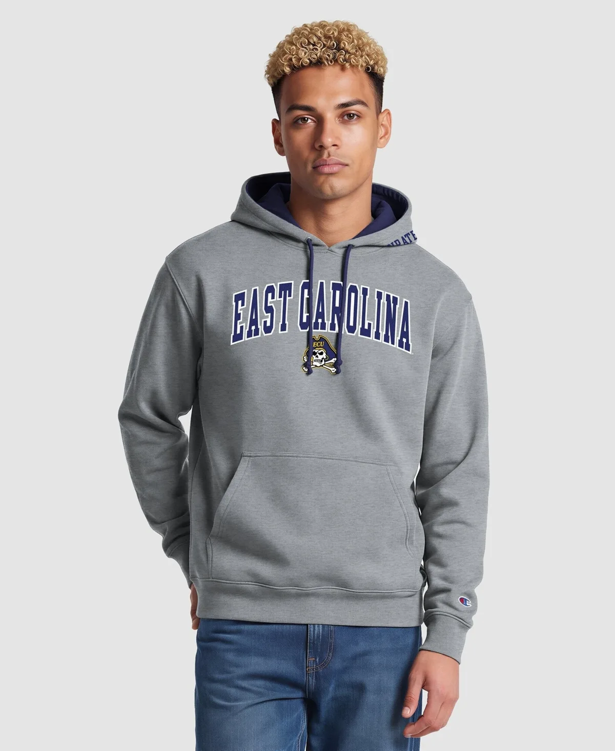 Ecu Pirates Contrast Hoodie