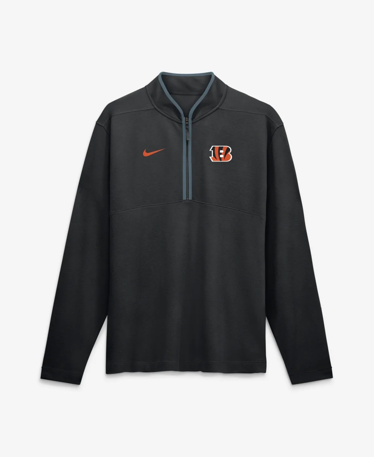 Cincinnati Bengals Dri-Fit Victory Half-Zip Pullover by Nike
