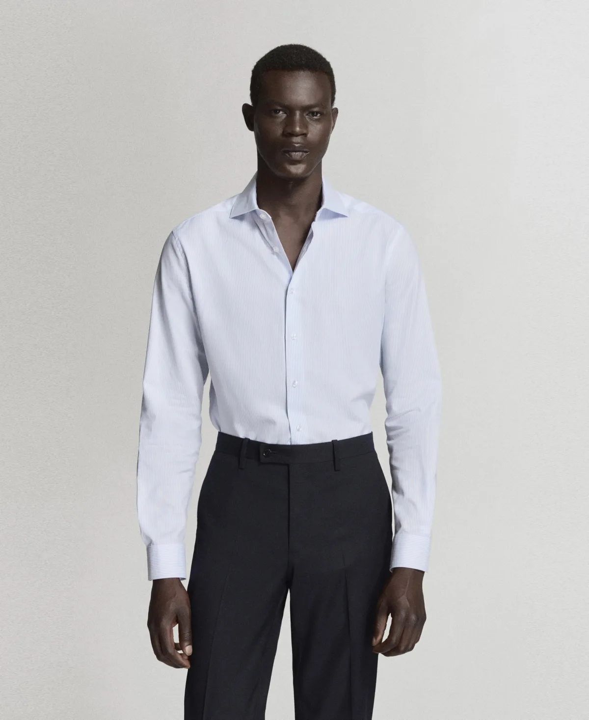 Cotton Slim Fit Shirt by Mango