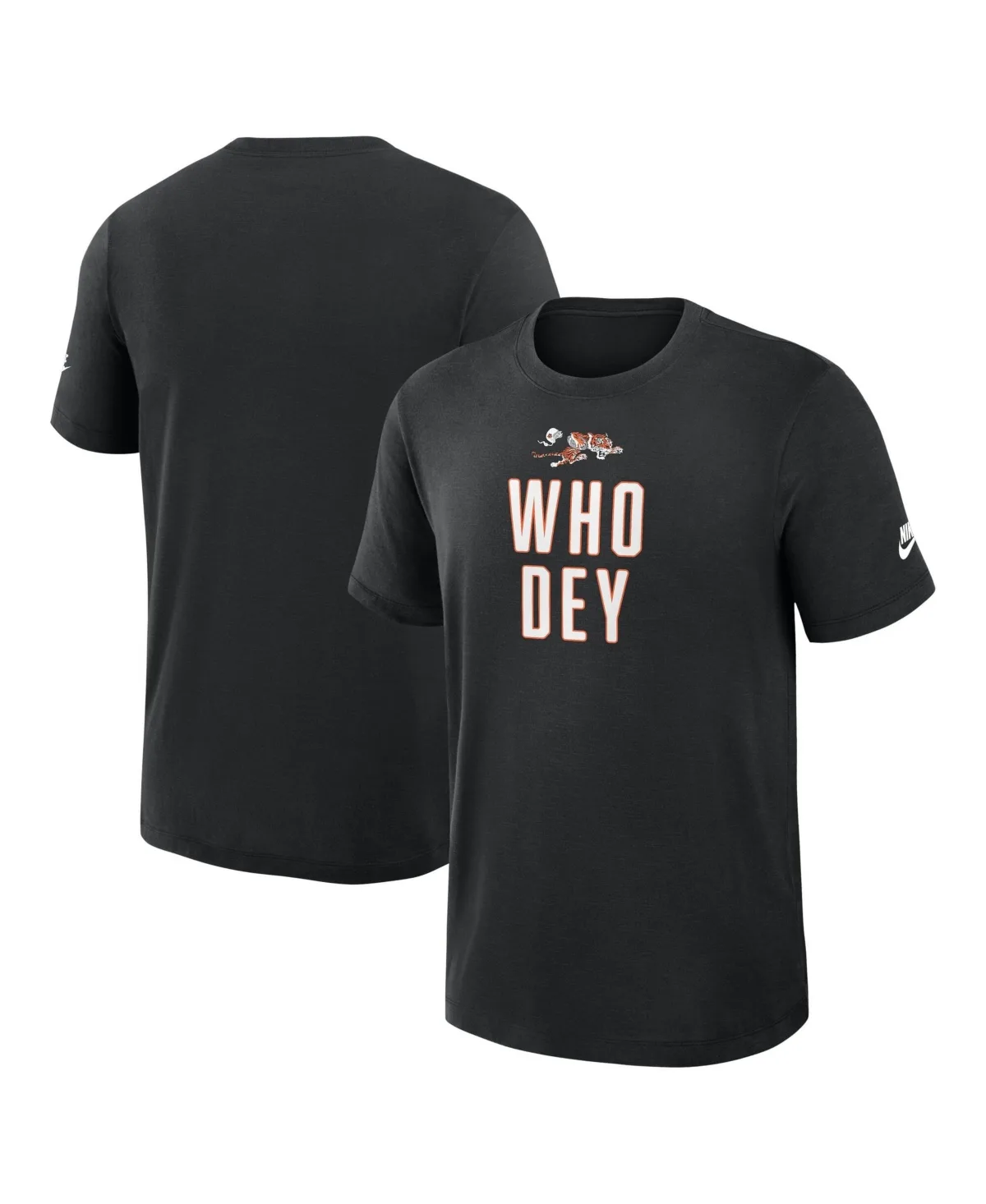 Cincinnati Bengals Rewind Slub T-Shirt by Nike