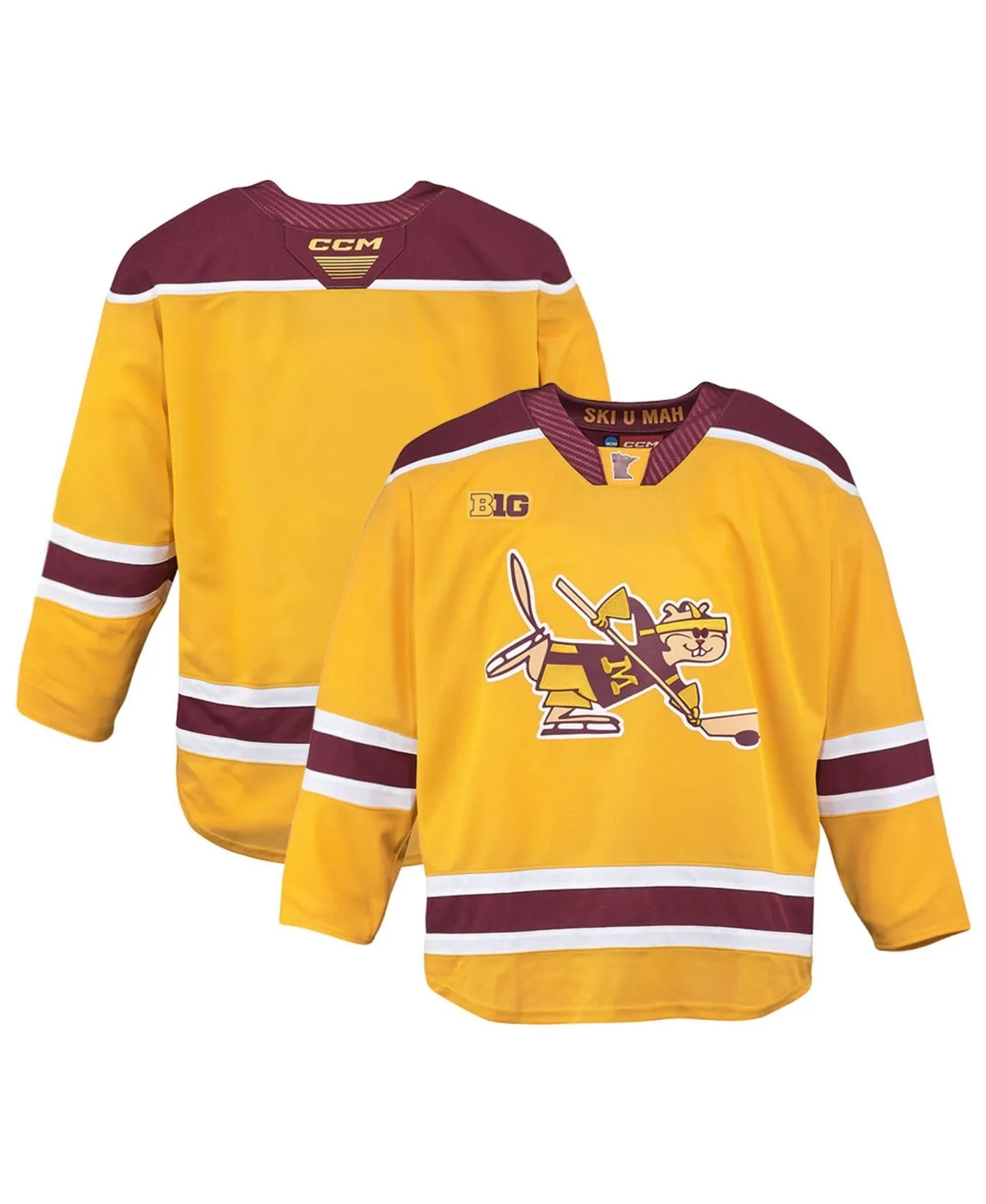 Minnesota Golden Gophers Third Replica Hockey Jersey by CCM