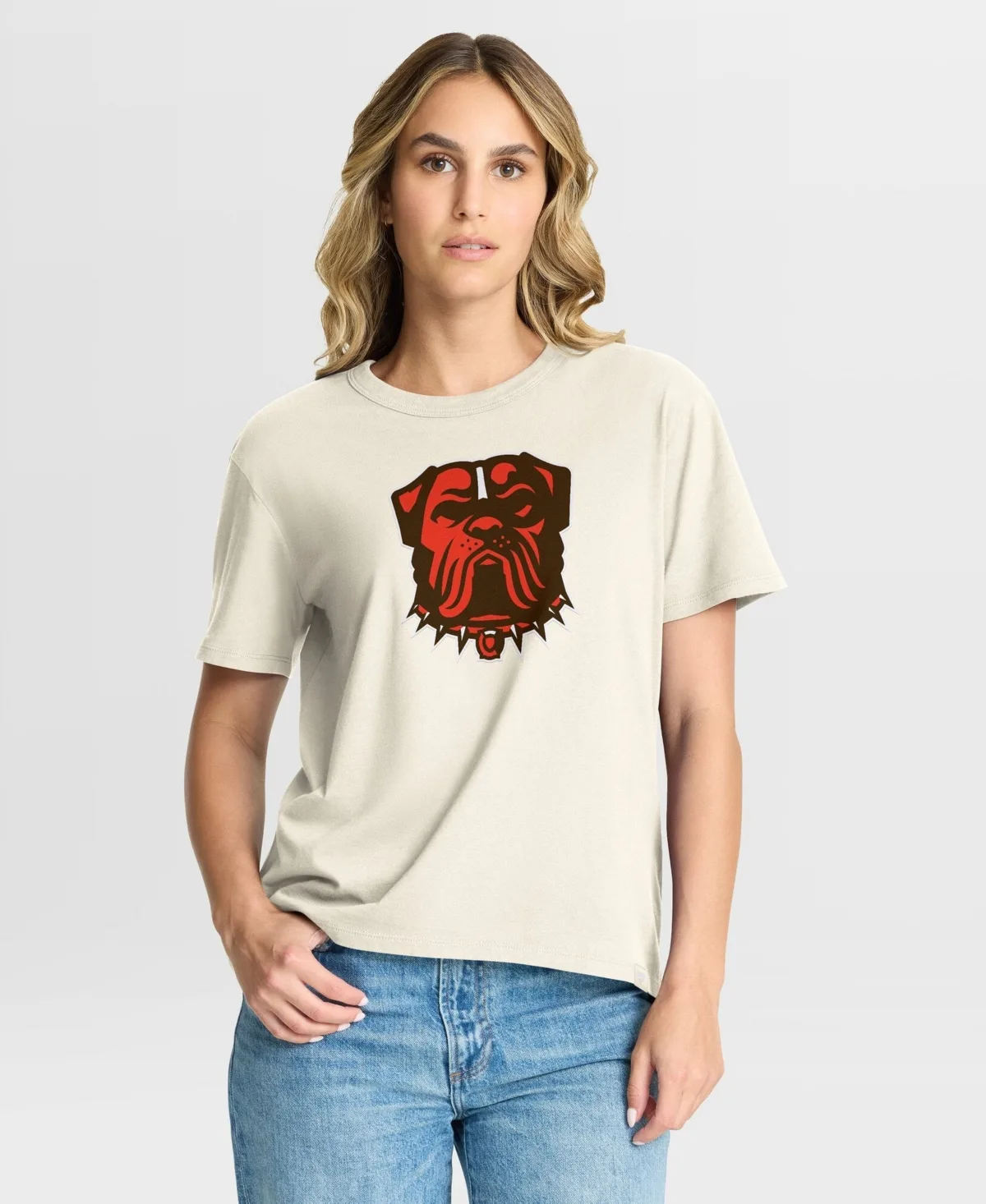 Cleveland Browns Dove Legacy T-Shirt by Fanatics