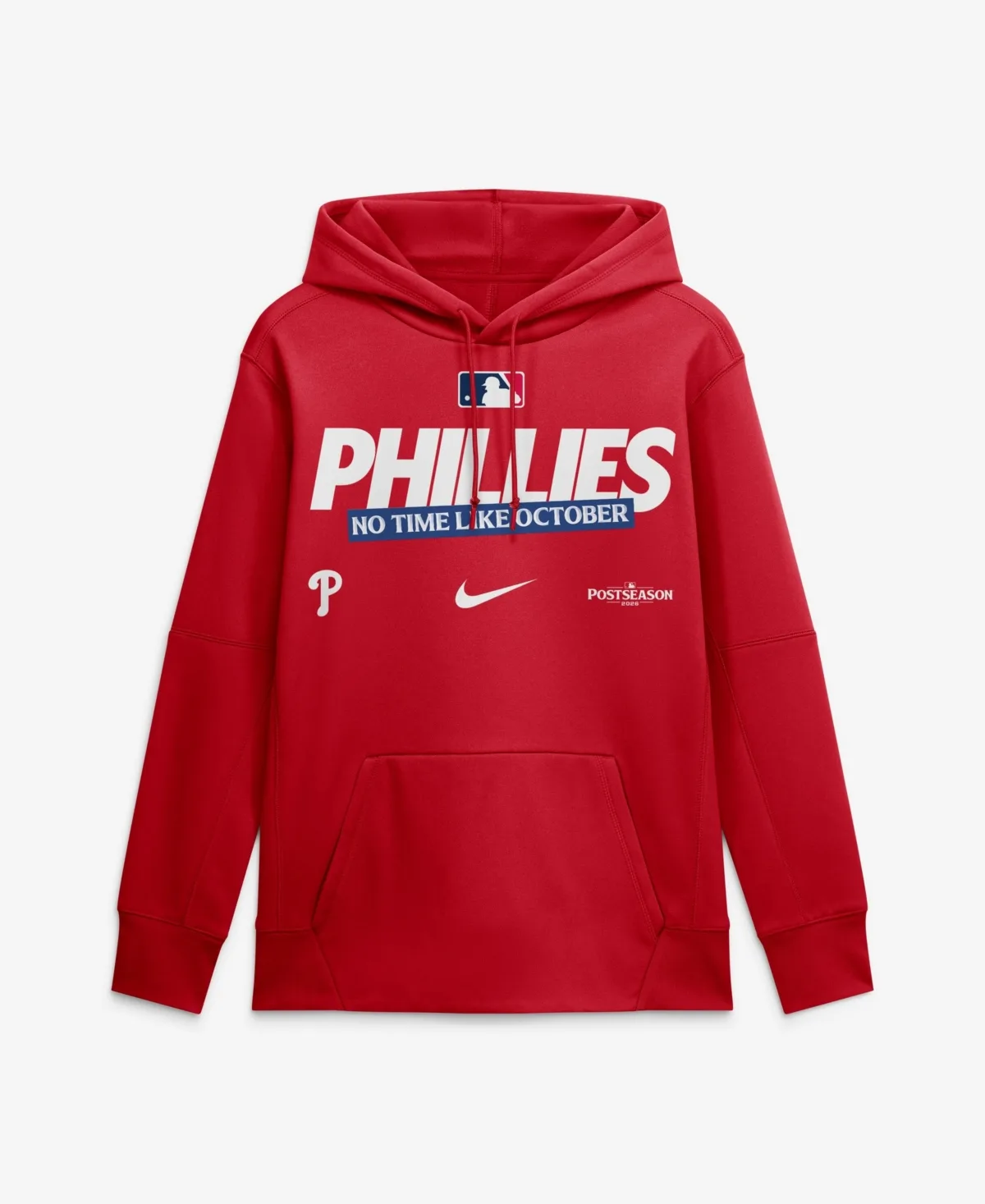 Philadelphia Phillies 2026 Mlb Postseason Authentic Collection Therma Fleece Hoodie by Nike
