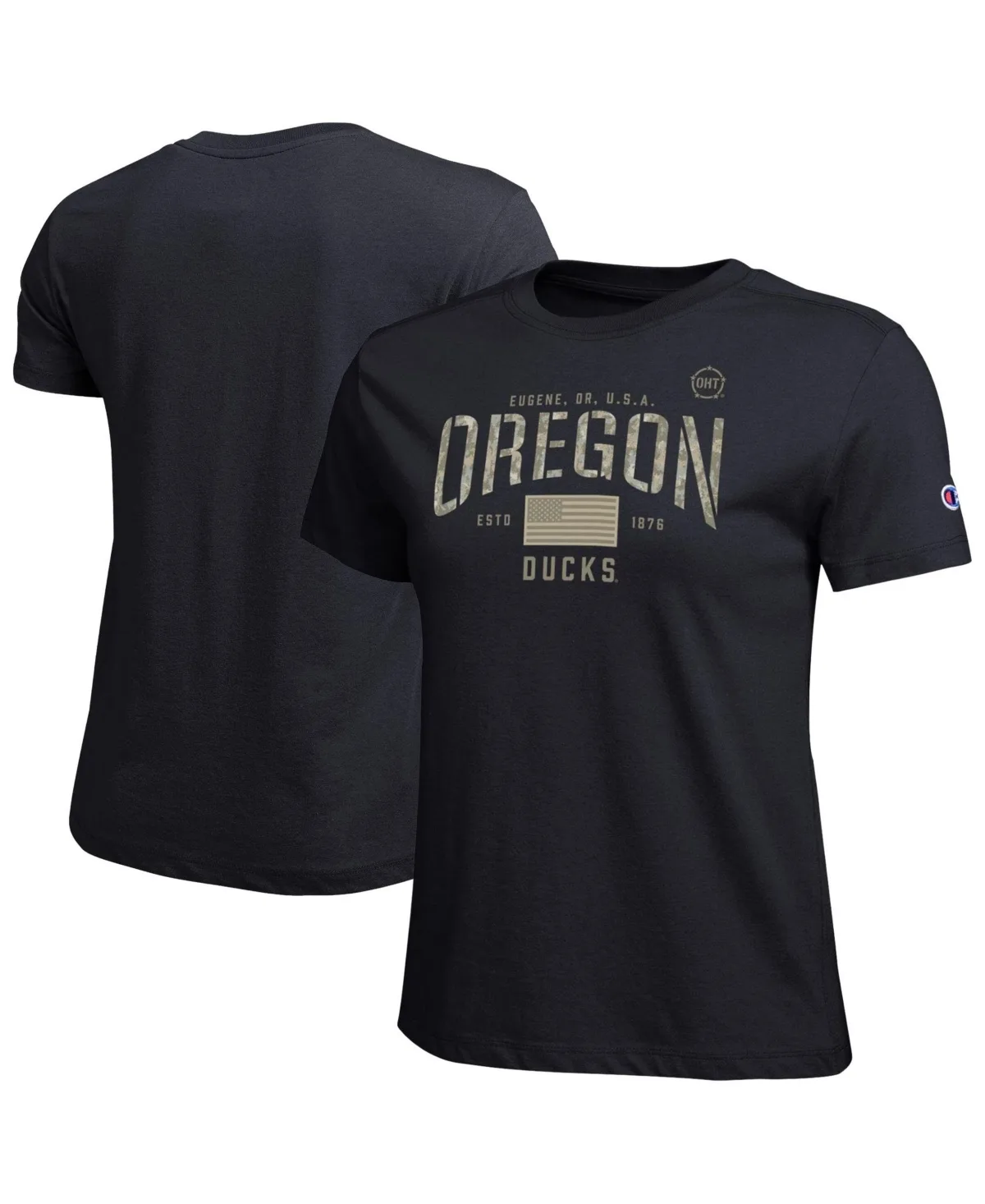 Oregon Ducks Operation Hat Trick Core T-Shirt by Champion