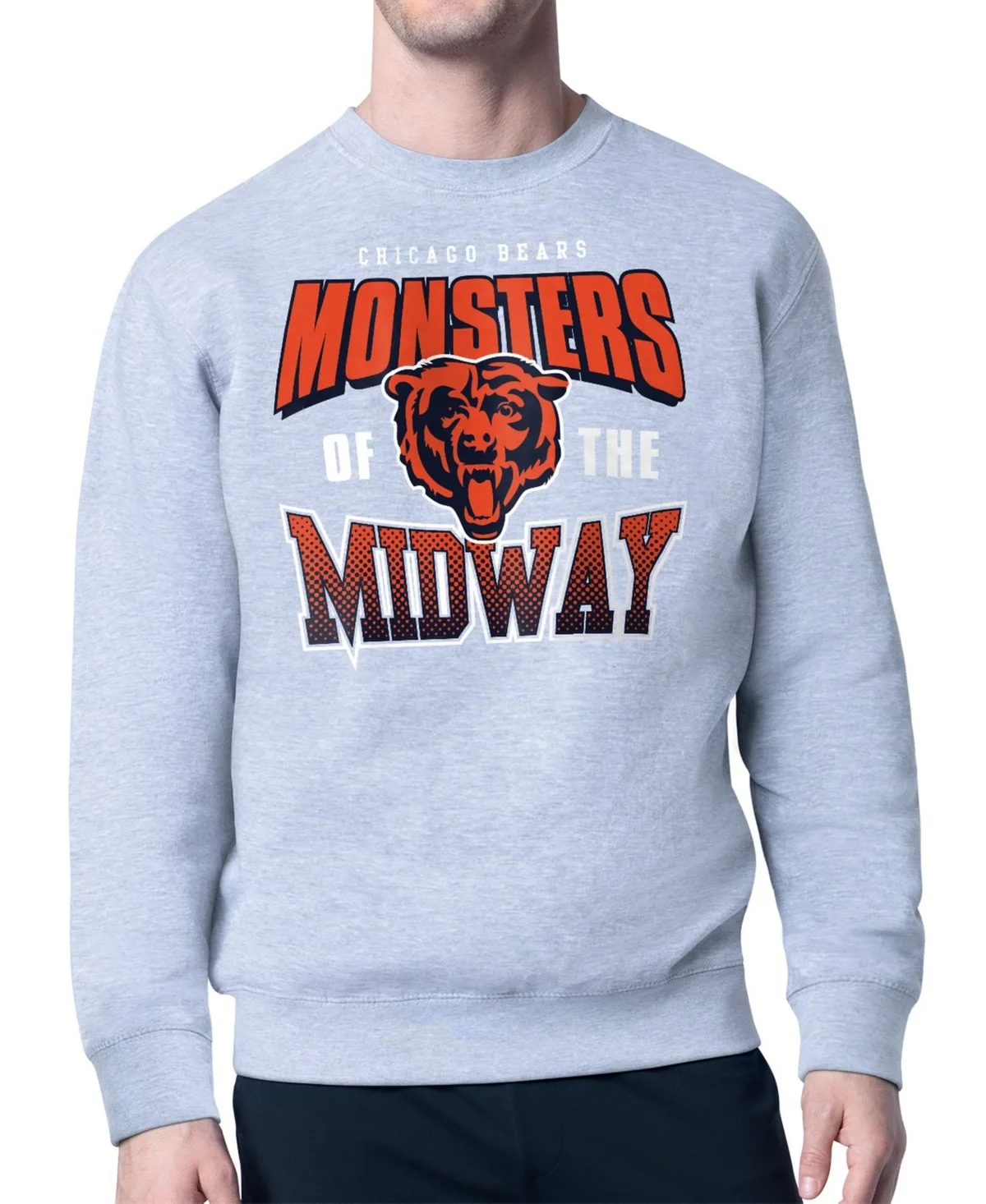 Chicago Bears Comic Style Sweatshirt by Starter