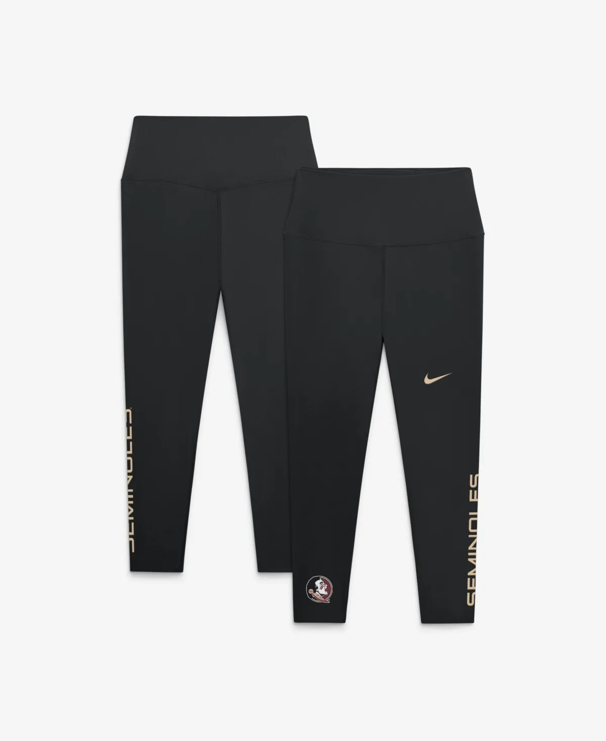 Florida State Seminoles Zenvy High Rise Dri-Fit 7/8 Leggings by Nike