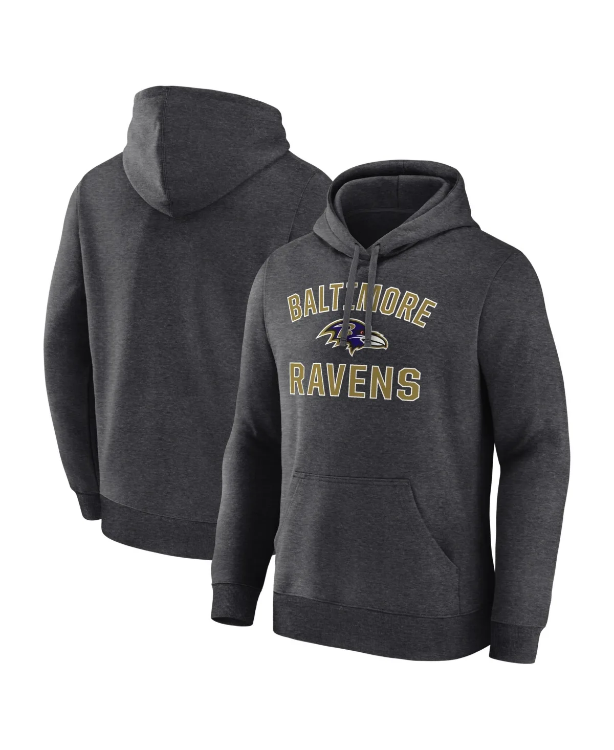 Baltimore Ravens Arch Victory Hoodie