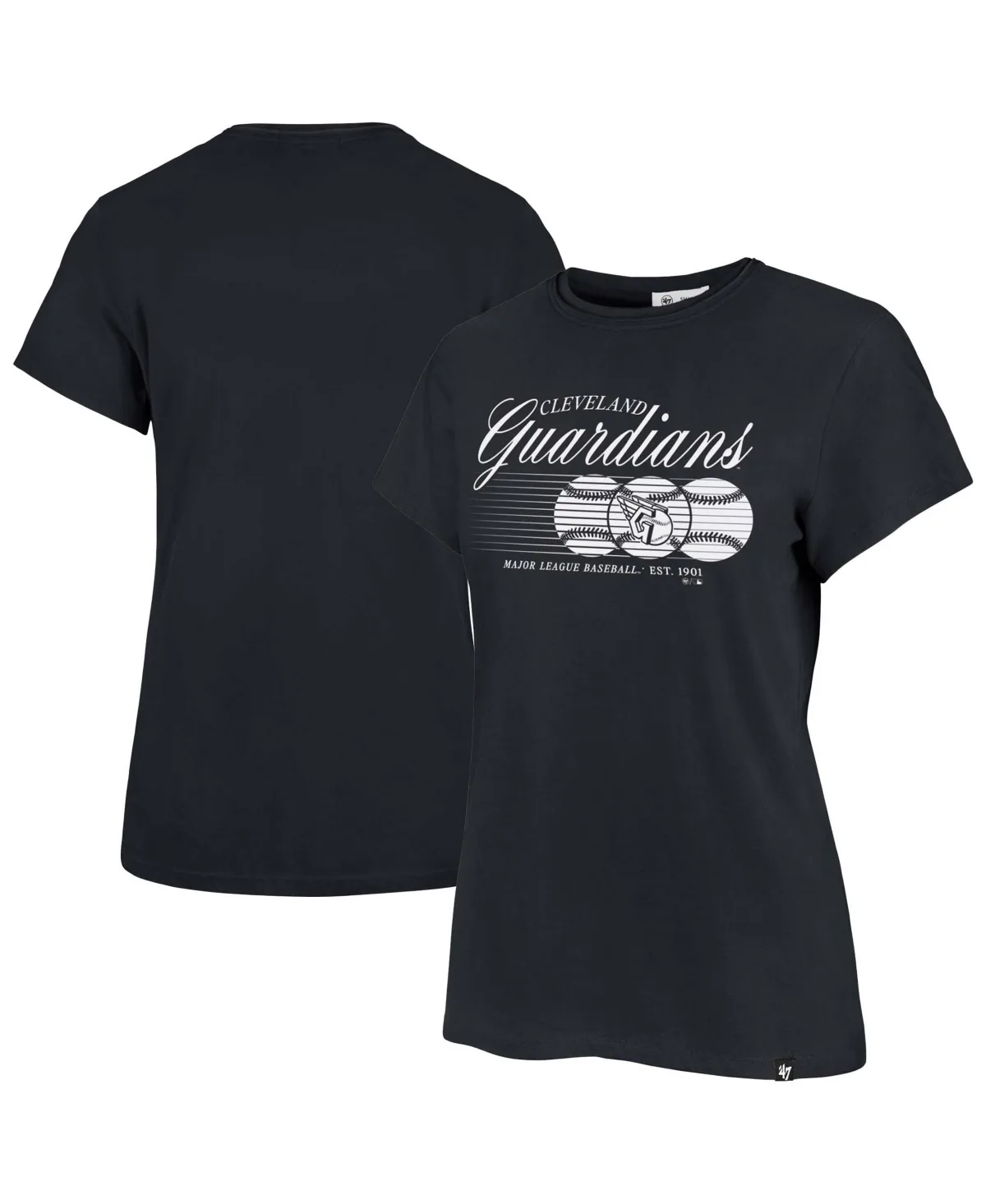 Cleveland Guardians Speed Throw Frankie T-Shirt by 47 Brand