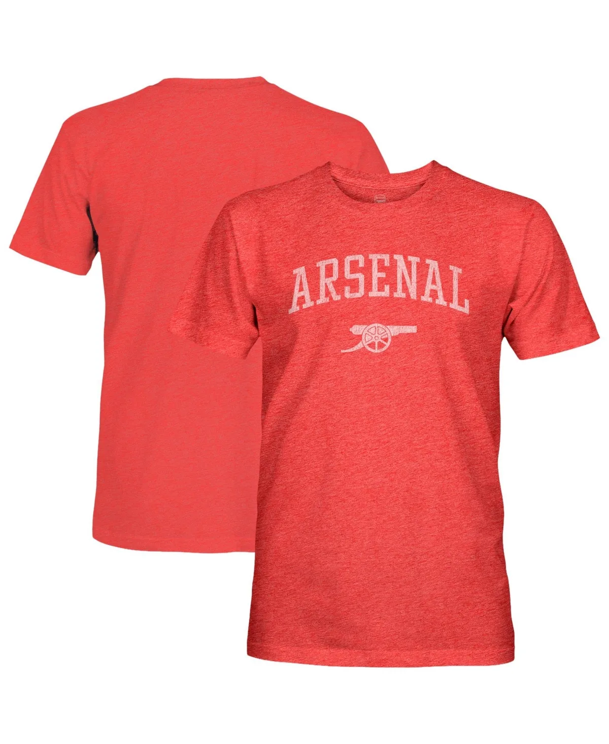Arsenal Athletic Wordmark Vintage Tri-Blend T-Shirt