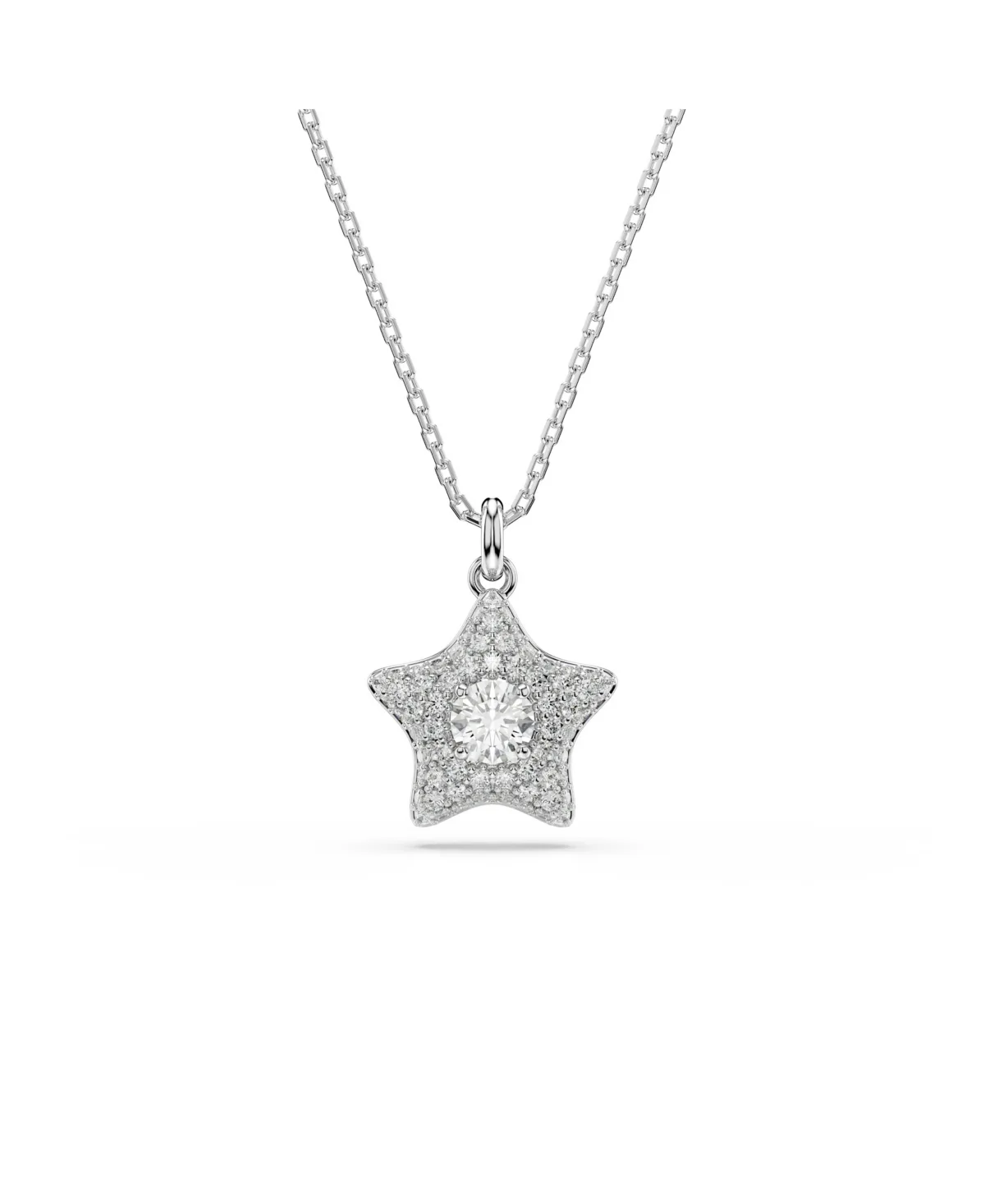 Crystal Star Pendant Necklace