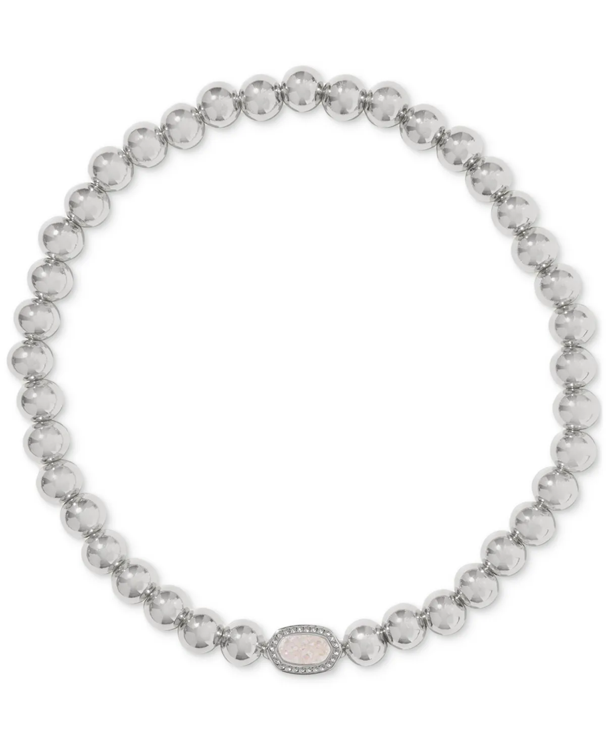 Mini Elaina Stone Charm Beaded Stretch Bracelet by Kendra Scott