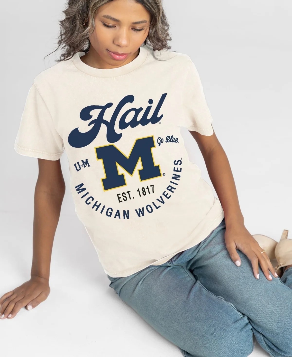Michigan Wolverines You Know Our Name T-Shirt by Gameday Couture