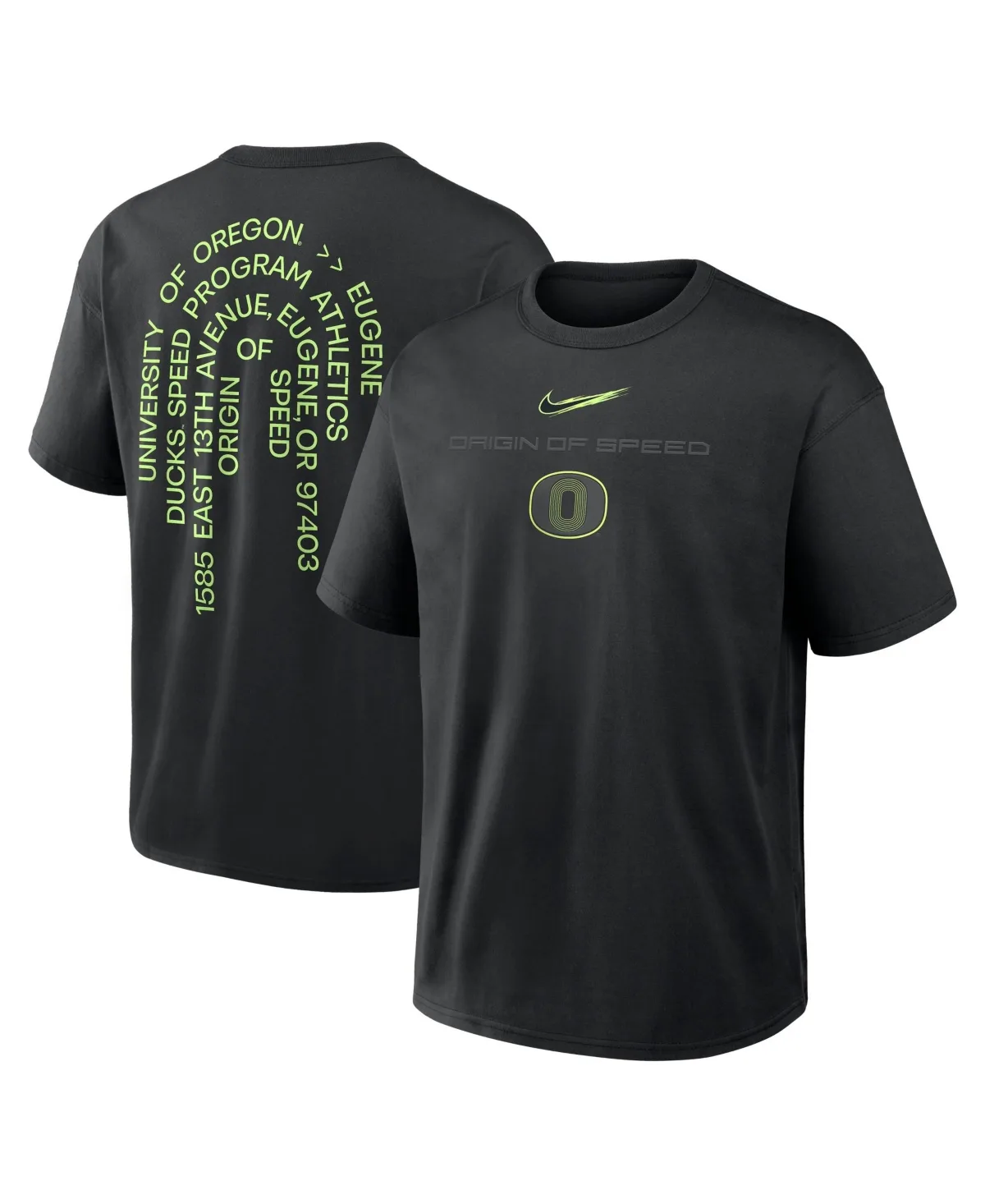 Oregon Ducks Origin of Speed Max90 T-Shirt by Nike