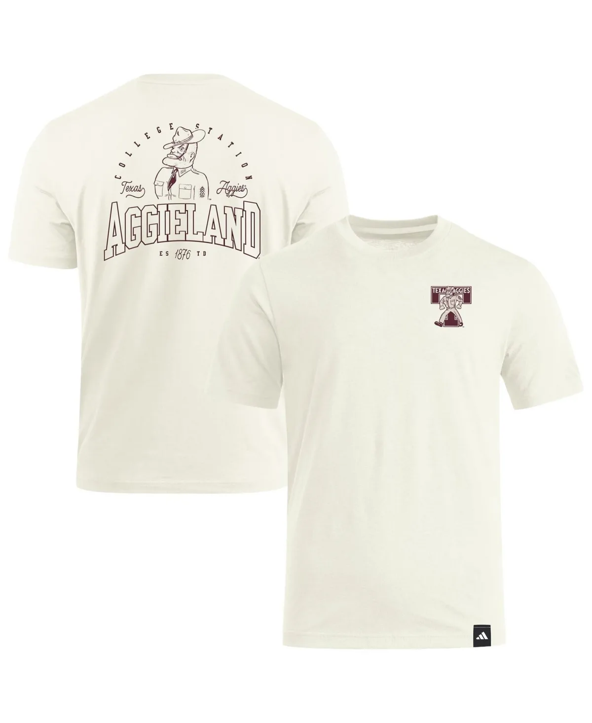Texas A&M Aggies Elevated Fan T-Shirt by adidas
