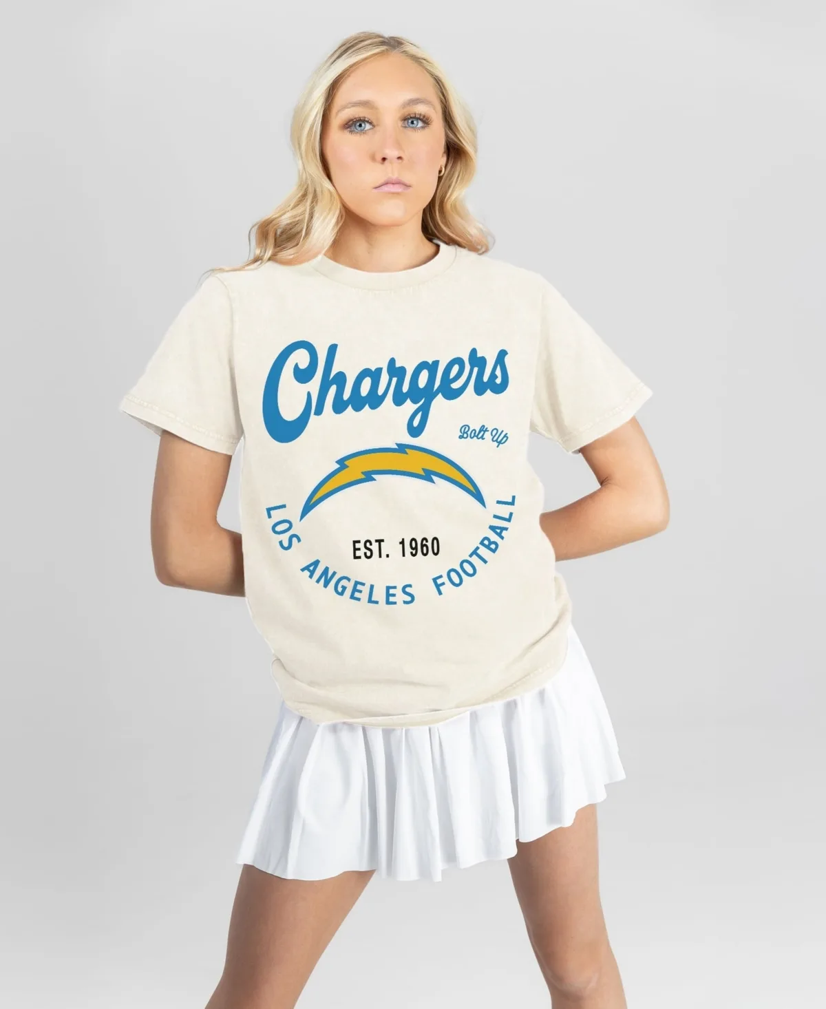 Los Angeles Chargers You Know Our Name T-Shirt