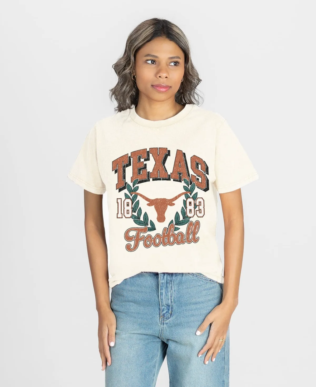 Texas Longhorns Raised on Victory T-Shirt by Gameday Couture