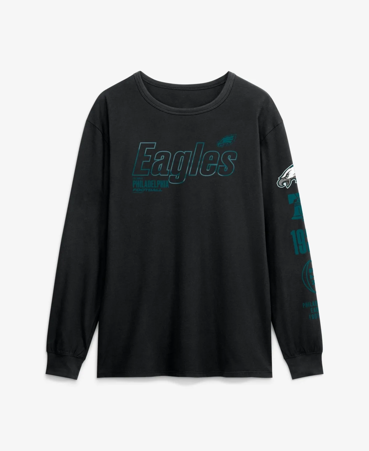 Philadelphia Eagles Checkdown Pass Long-Sleeve T-Shirt