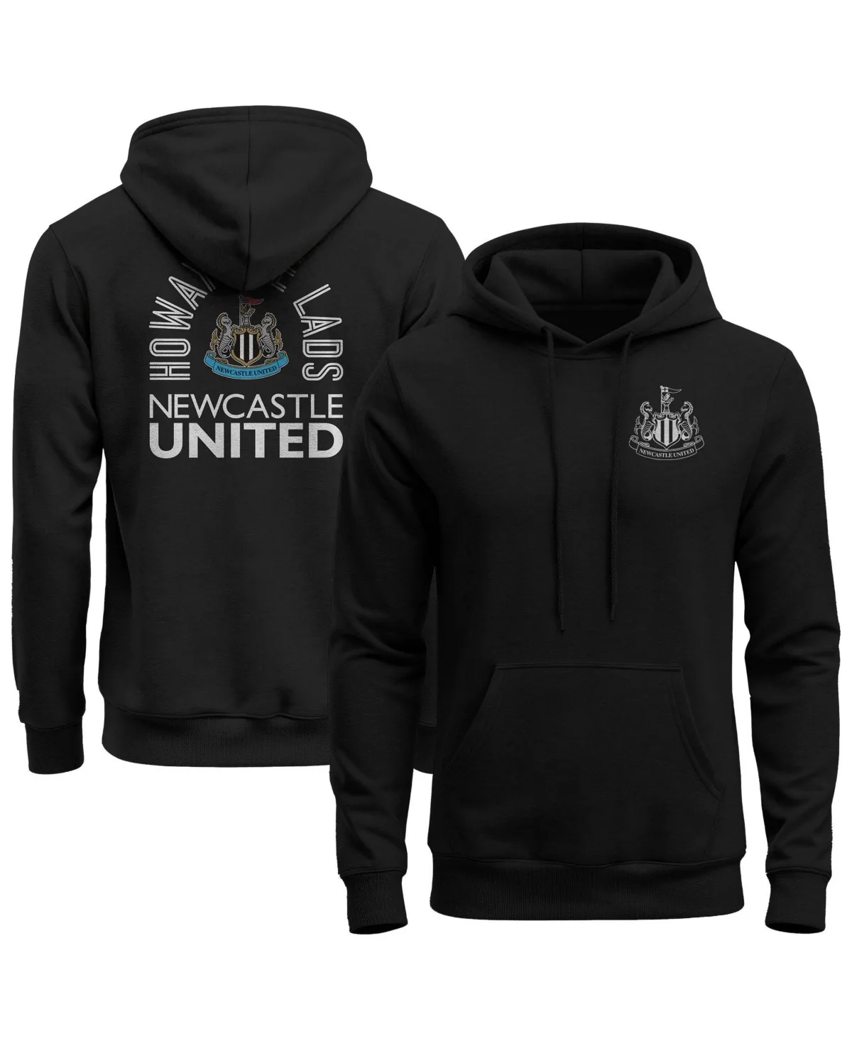 Newcastle United True Glory Fleece Hoodie by 1863fc