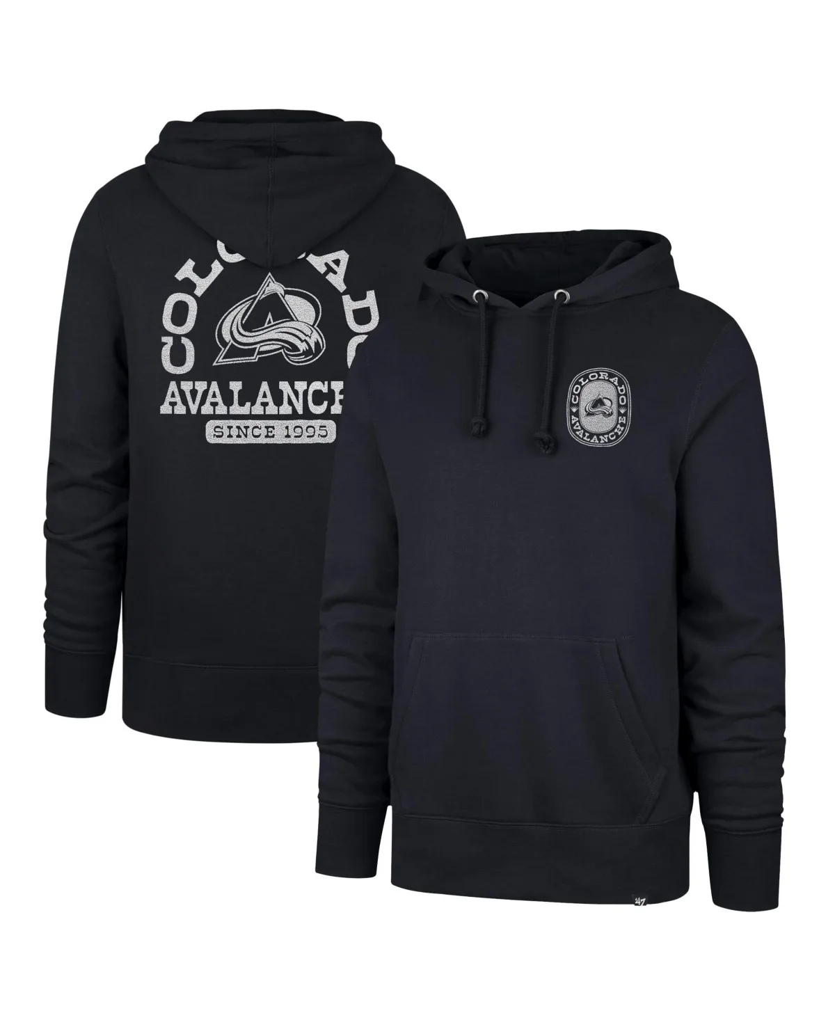 Colorado Avalanche Franklin Carry-On Hoodie by 47 Brand