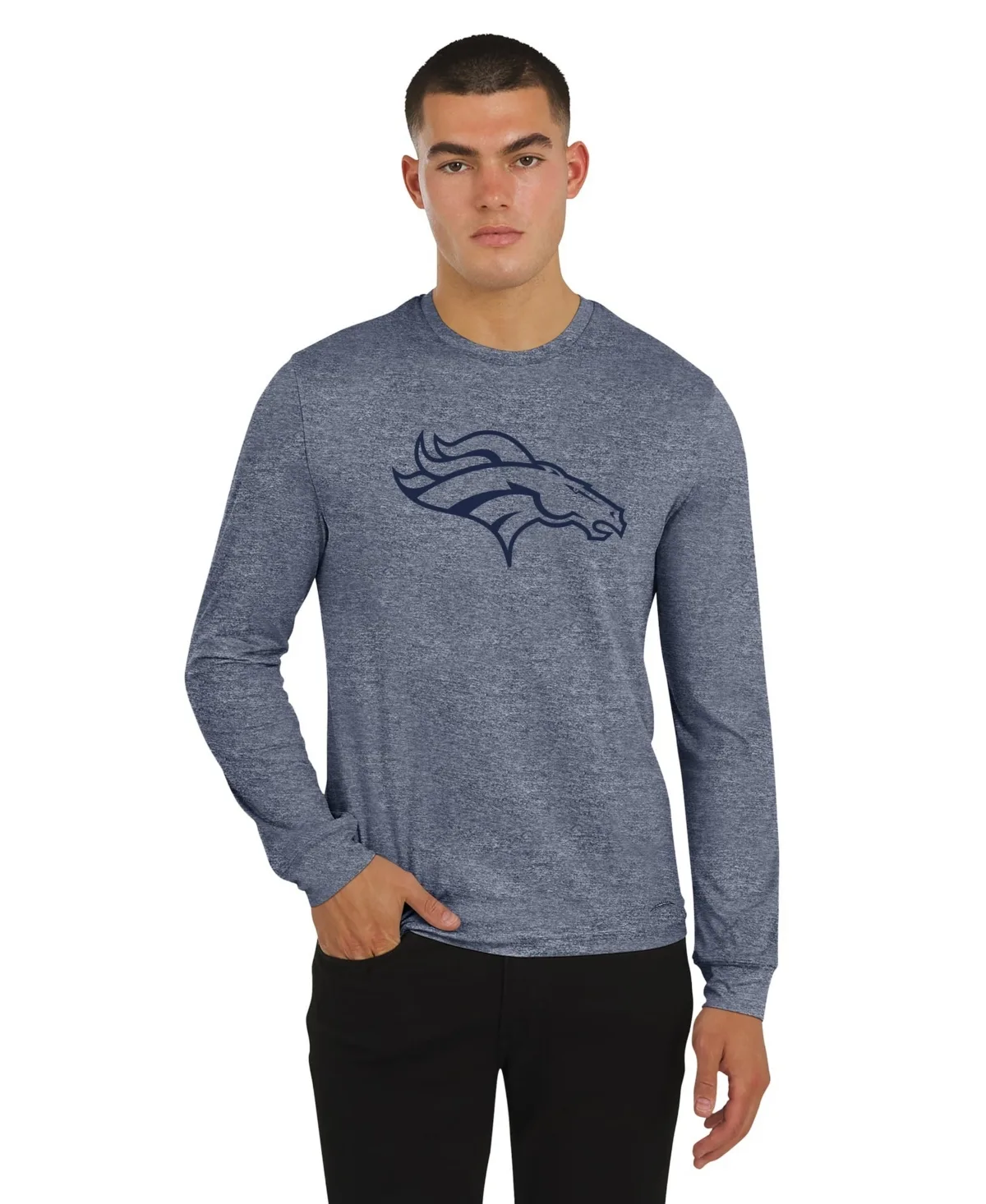 Denver Broncos Four Down Long-Sleeve T-Shirt