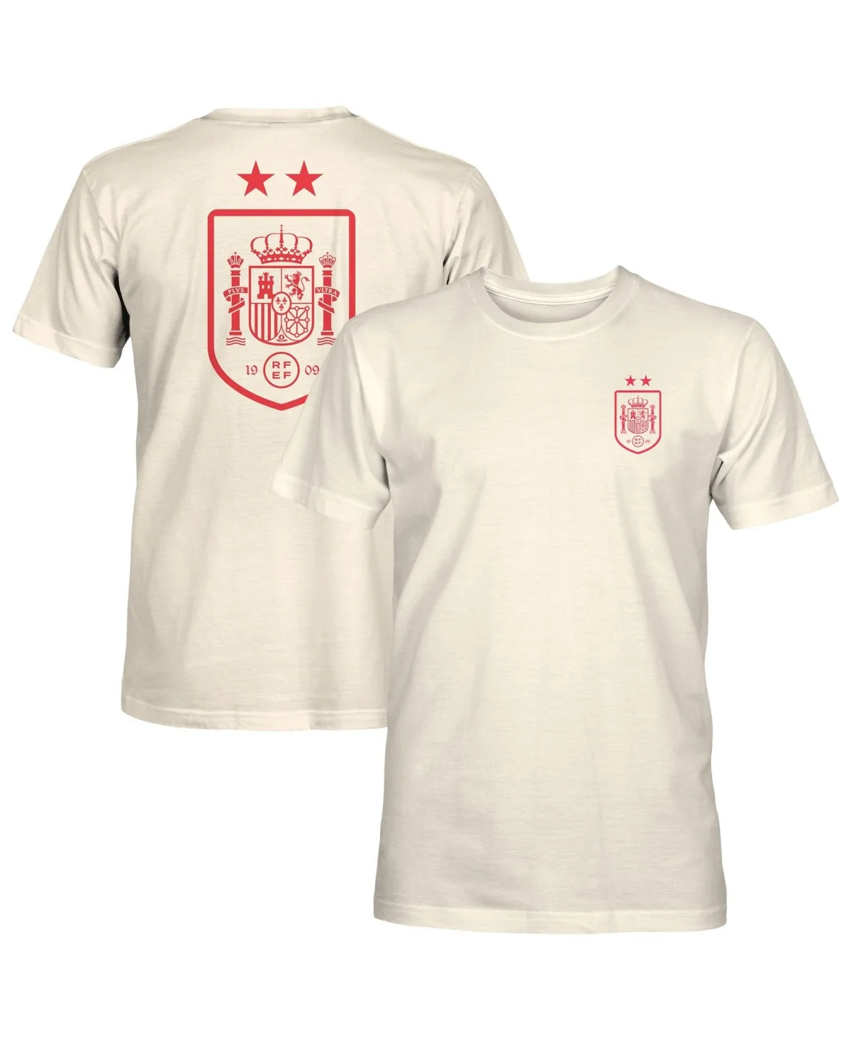 Spain National Team Big Logo Heavyweight T-Shirt
