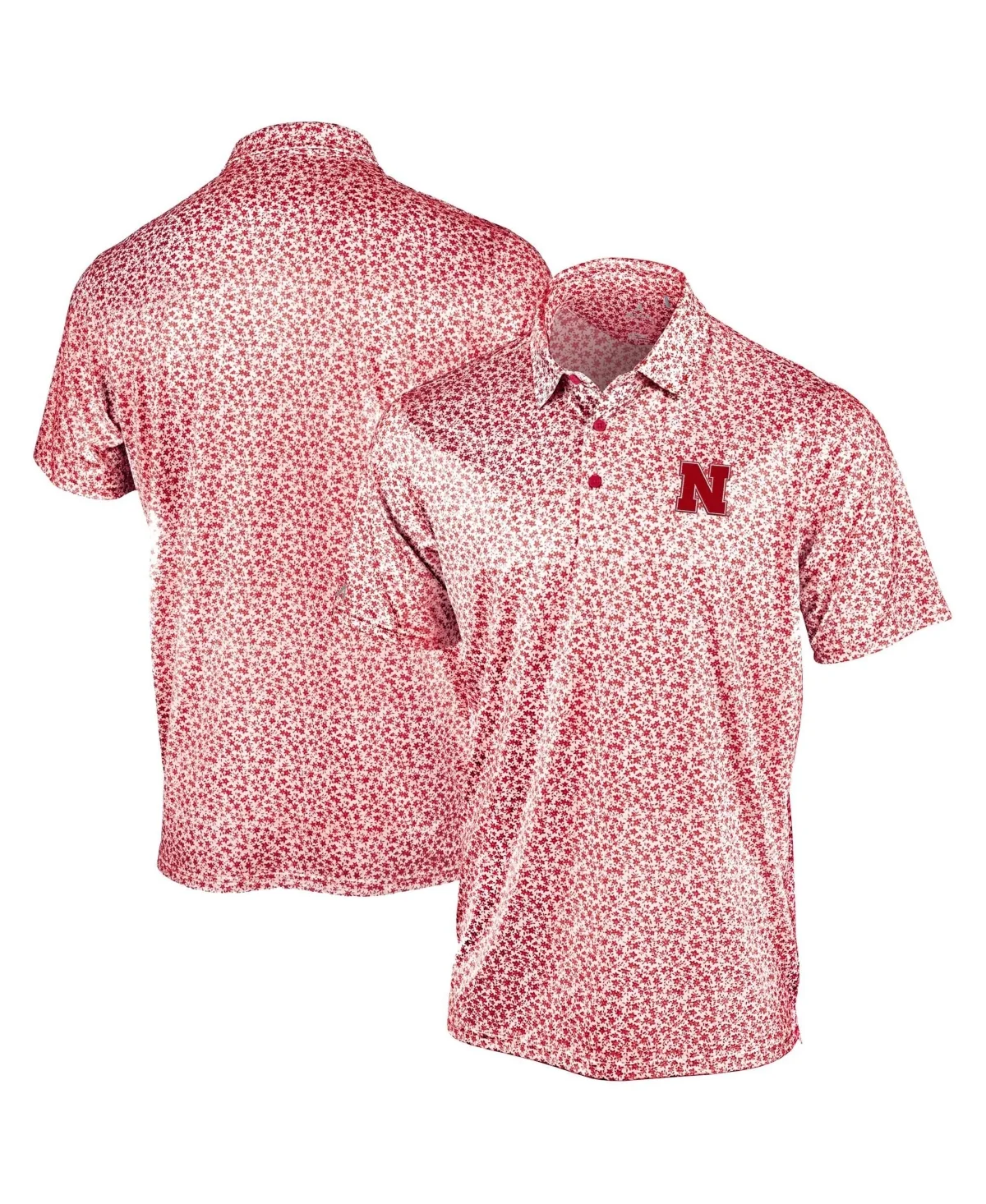 Nebraska Huskers Flourish Polo Shirt