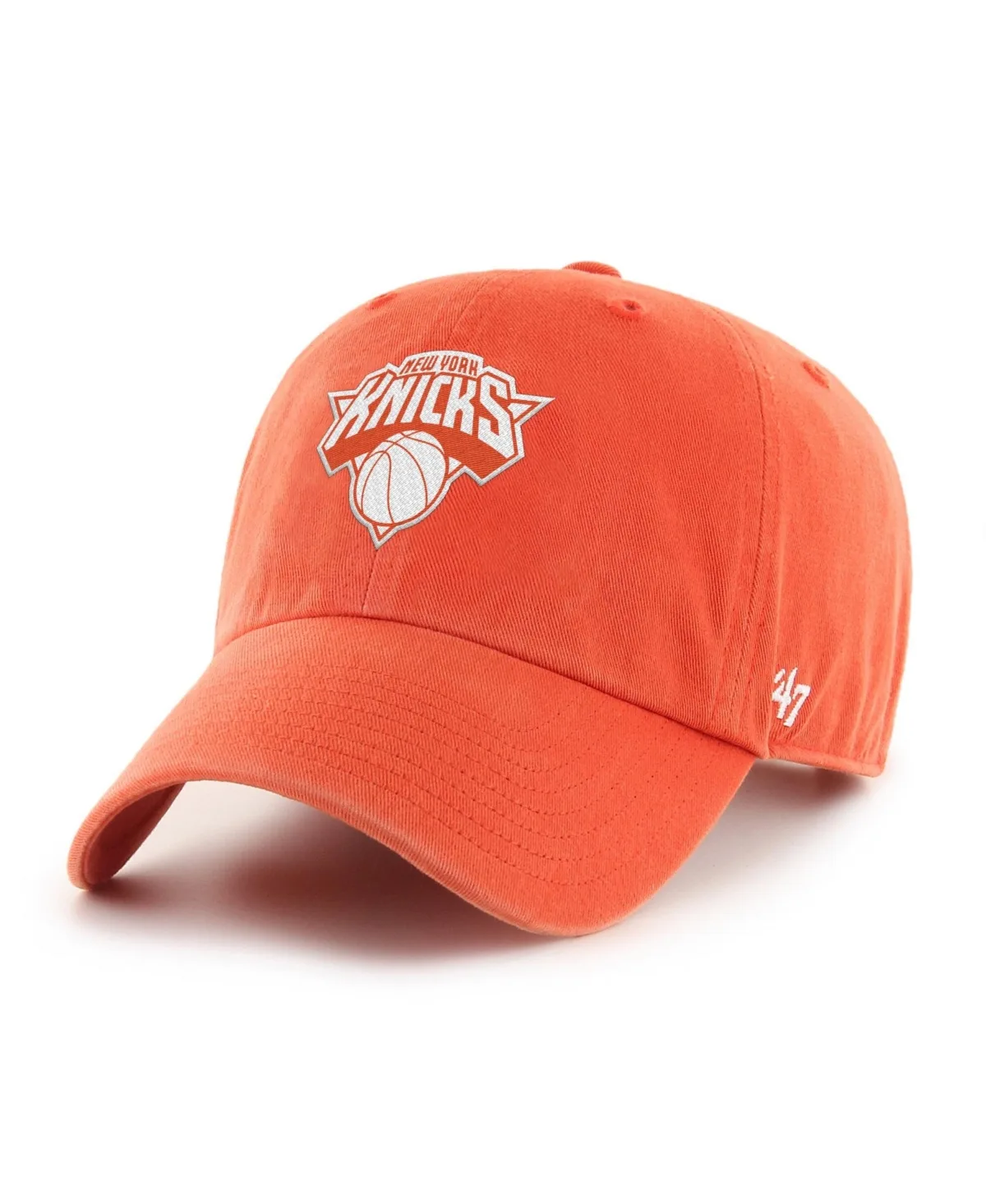 New York Knicks Color Pack Clean Up Adjustable Hat
